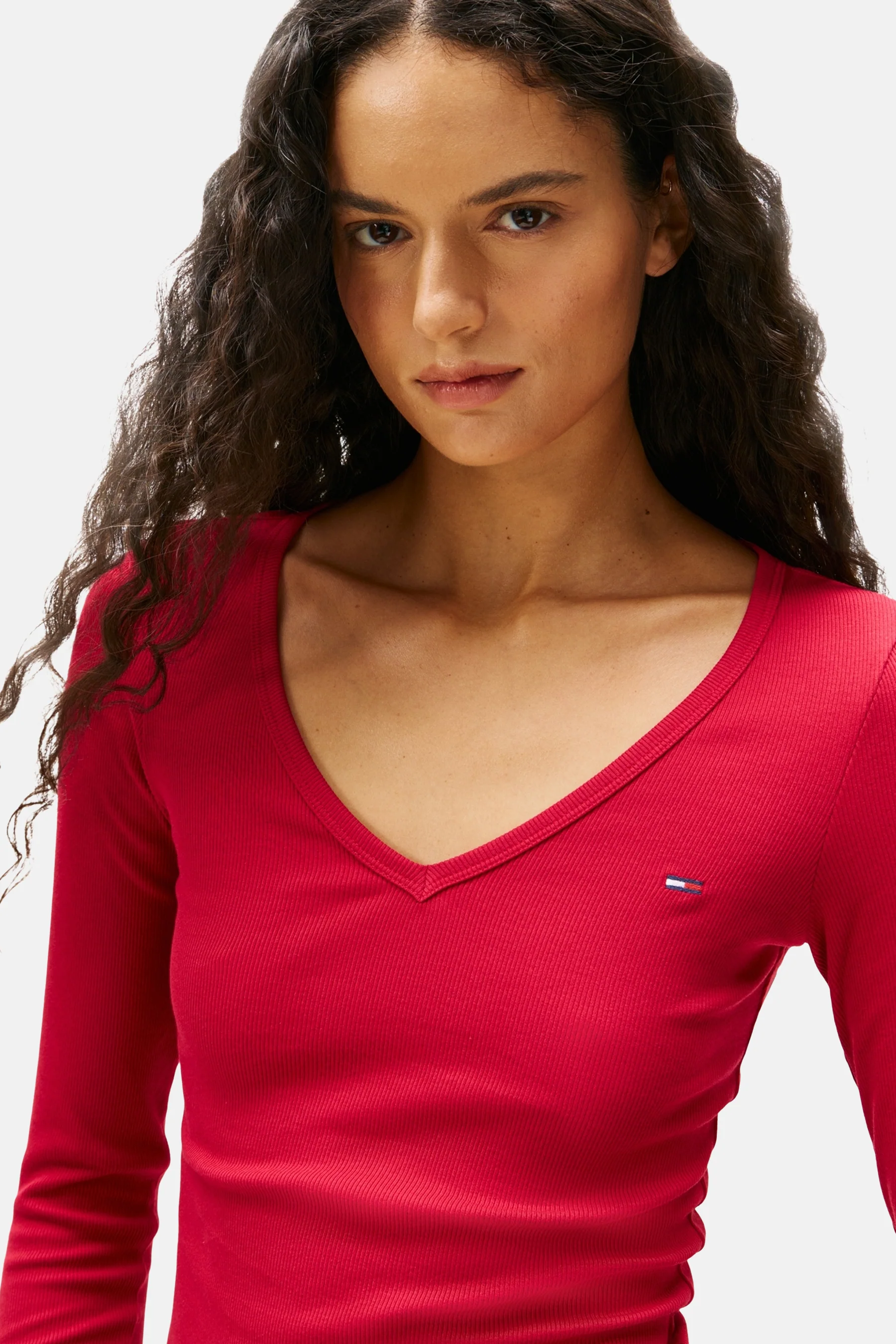 T-shirt met lange mouwen - roze - Image 5
