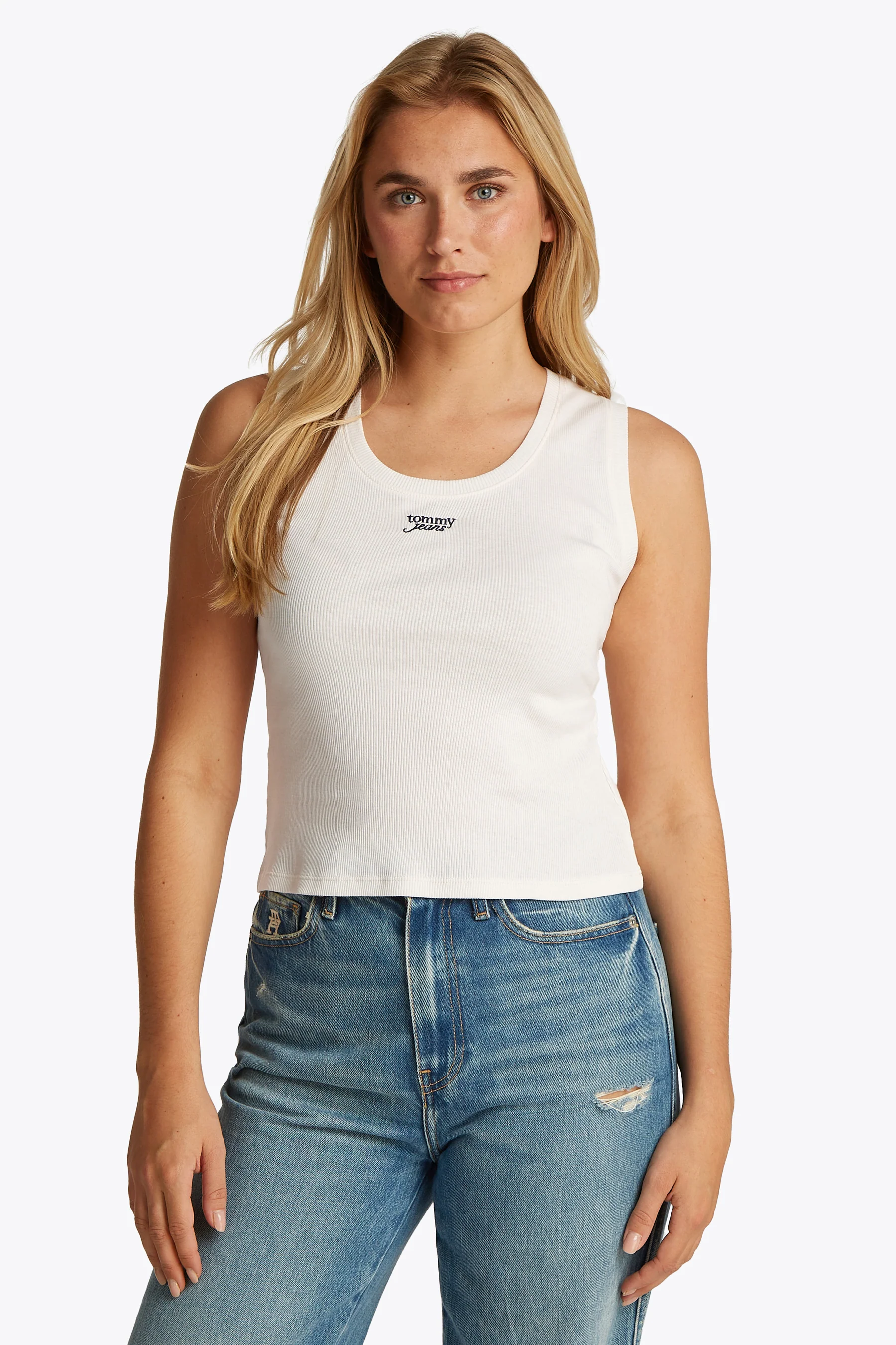 Singlet - ecru