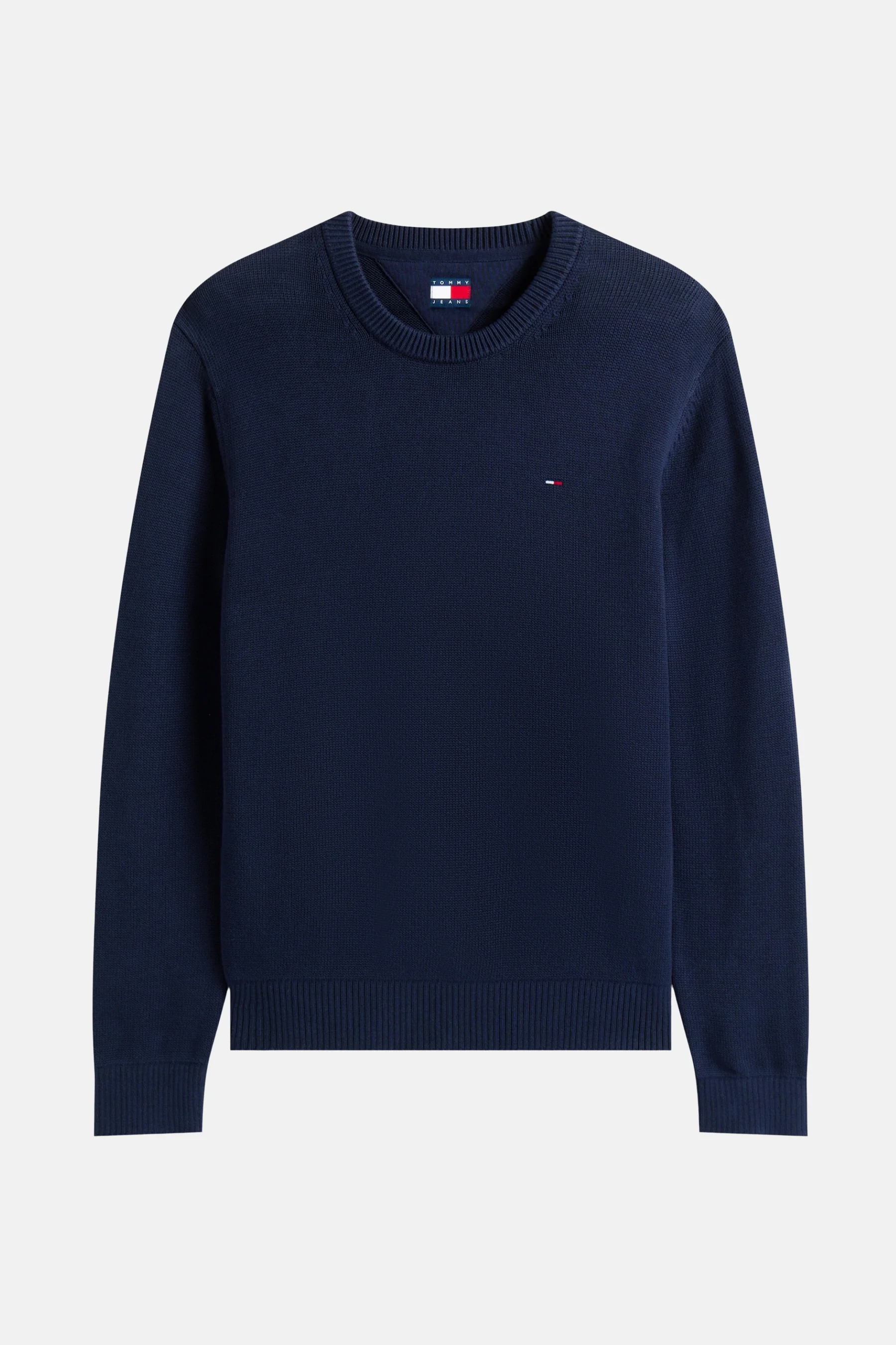 Pull met ronde hals - blauw - Image 5