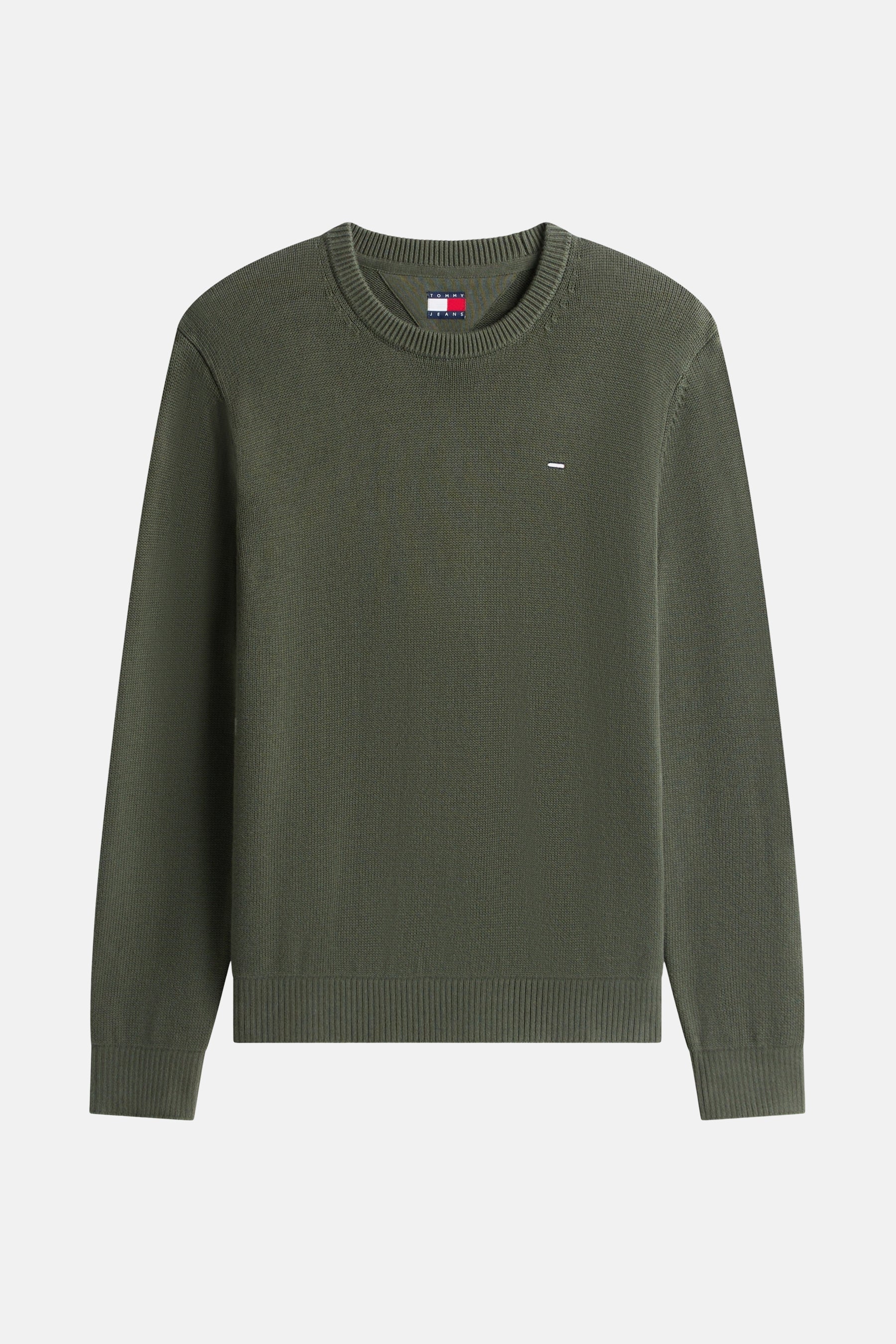 Pull met ronde hals - groen - Image 4