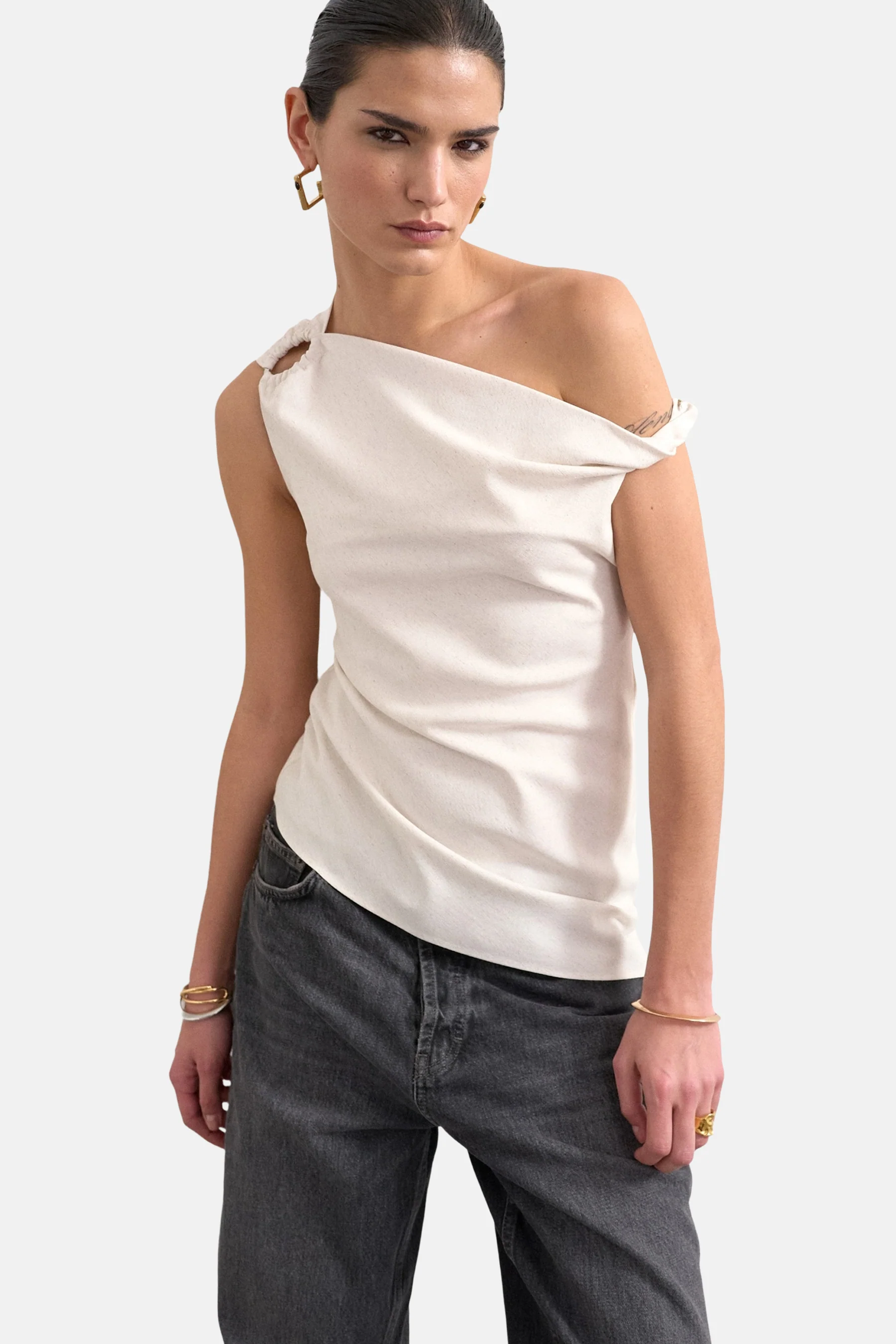 Blouse - ecru