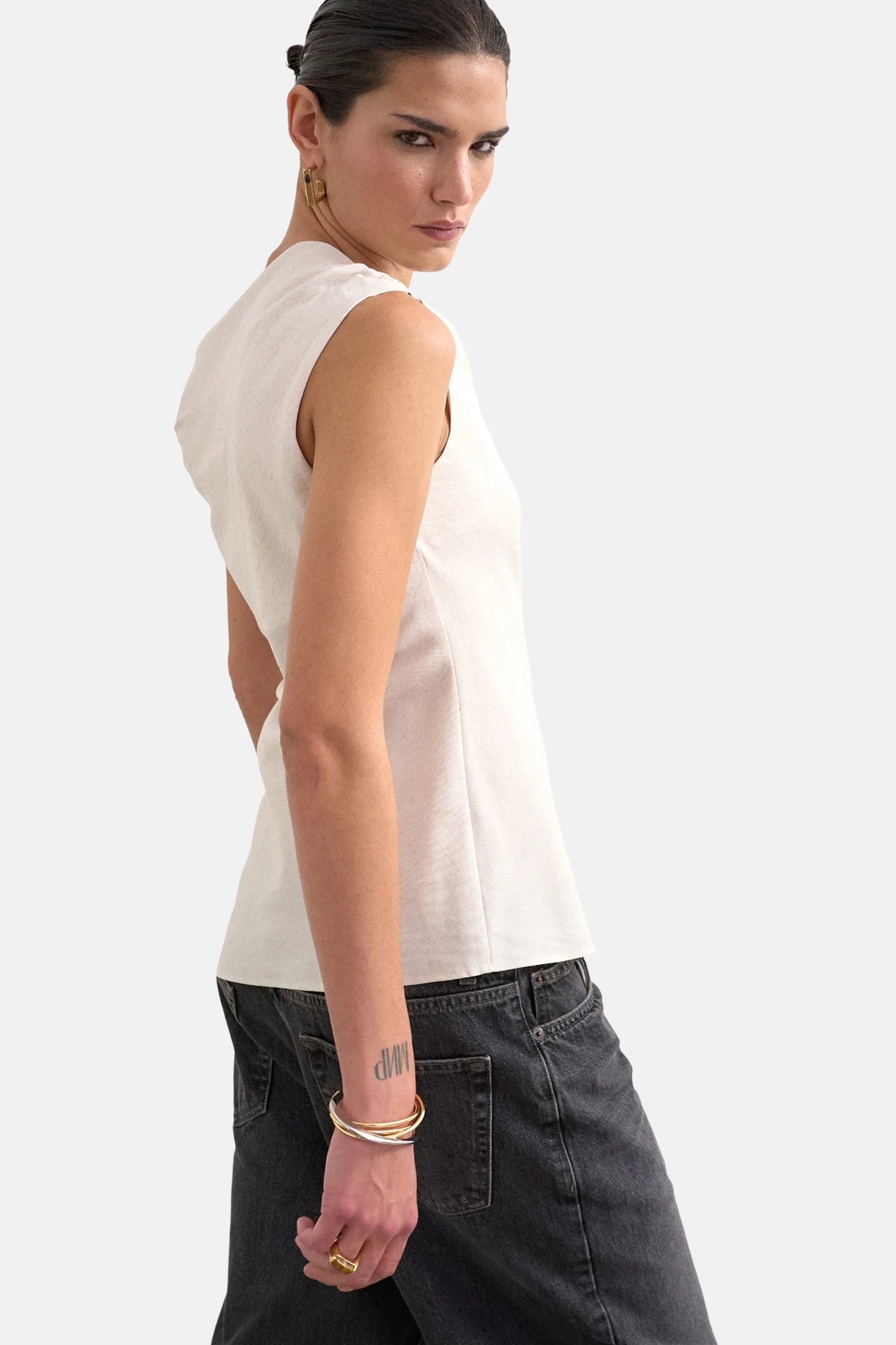 Blouse - ecru - Image 3