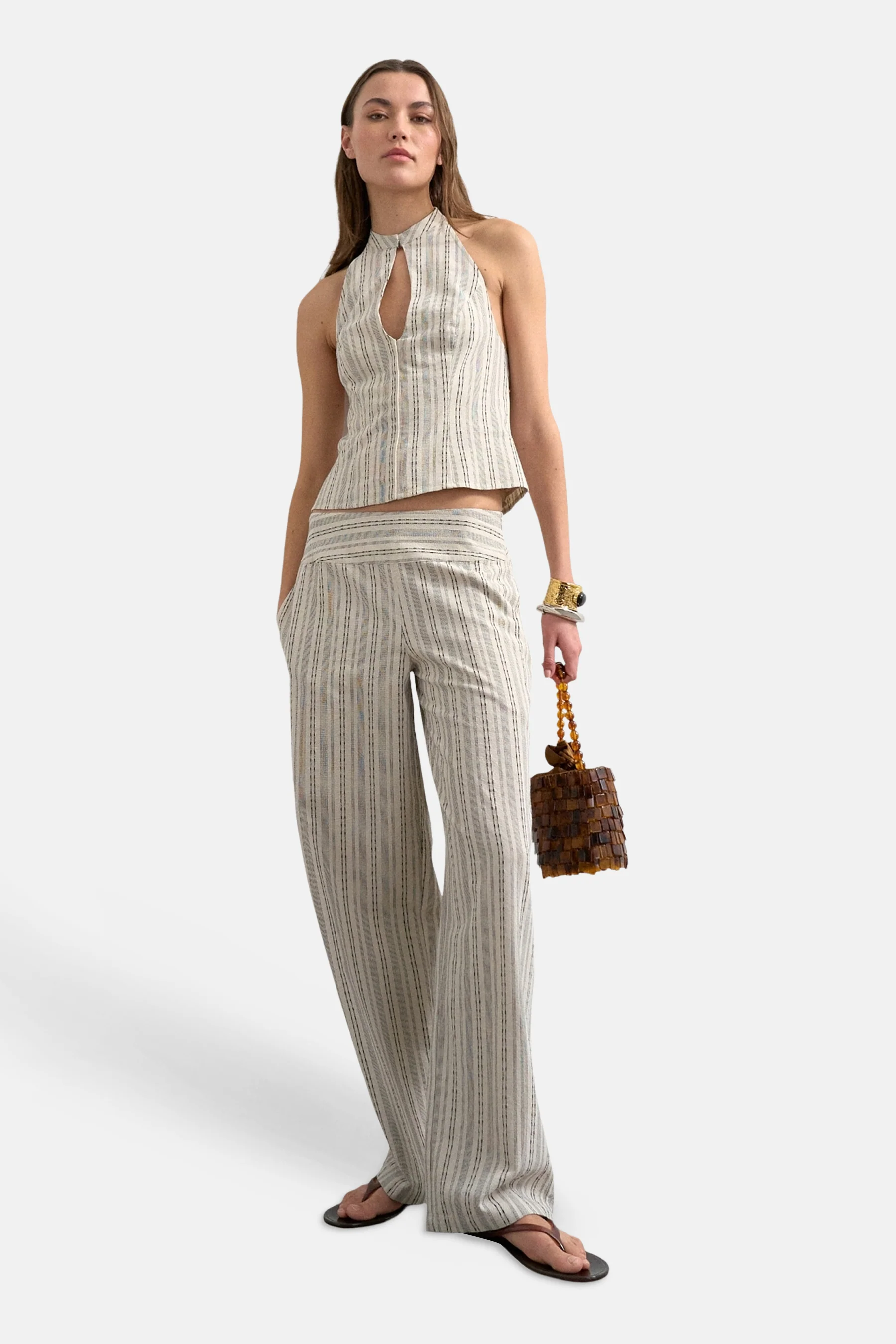 Blouse - ecru