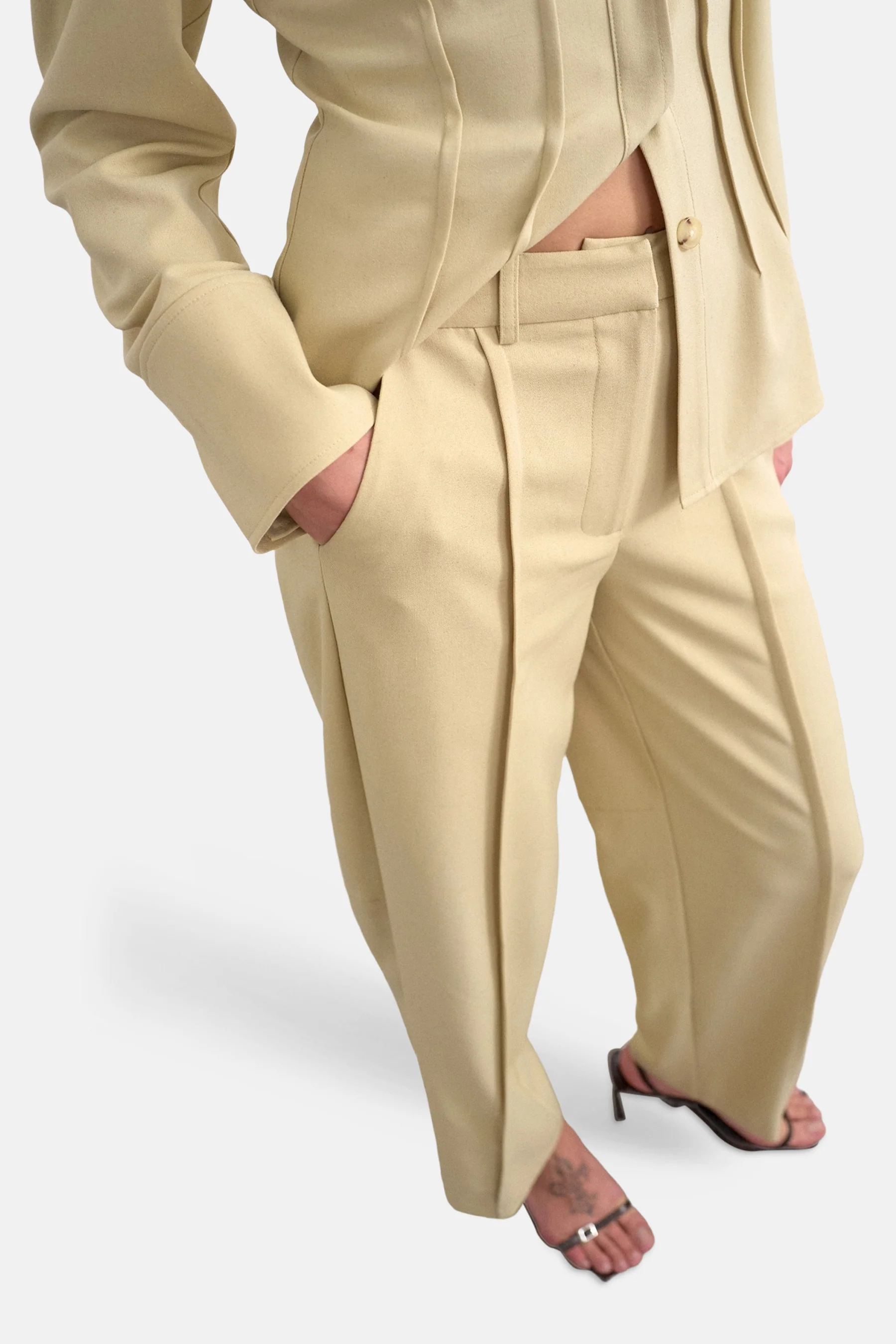 Broek - beige - Image 4