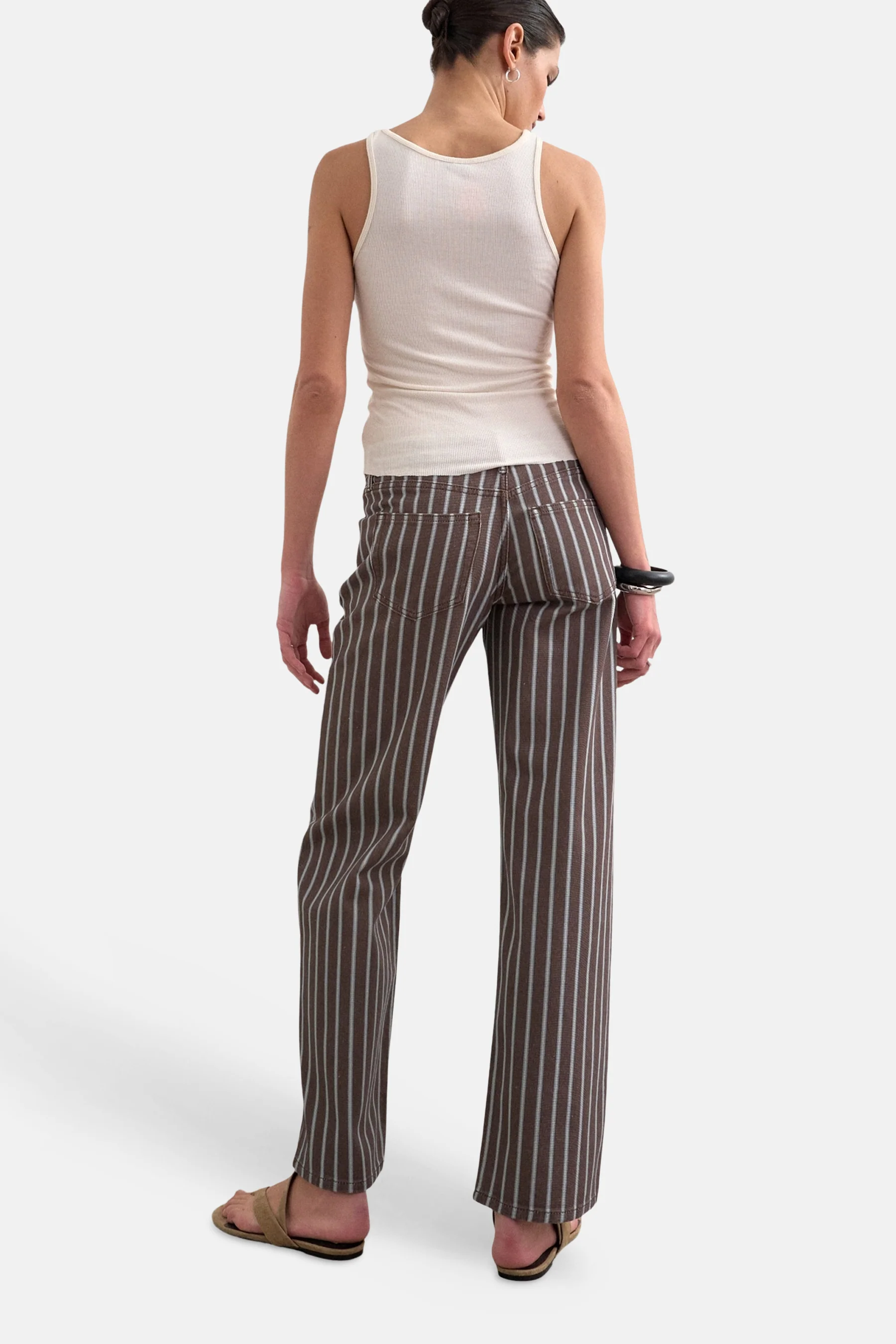 Broek bruin - TOPSHOP - Image 2