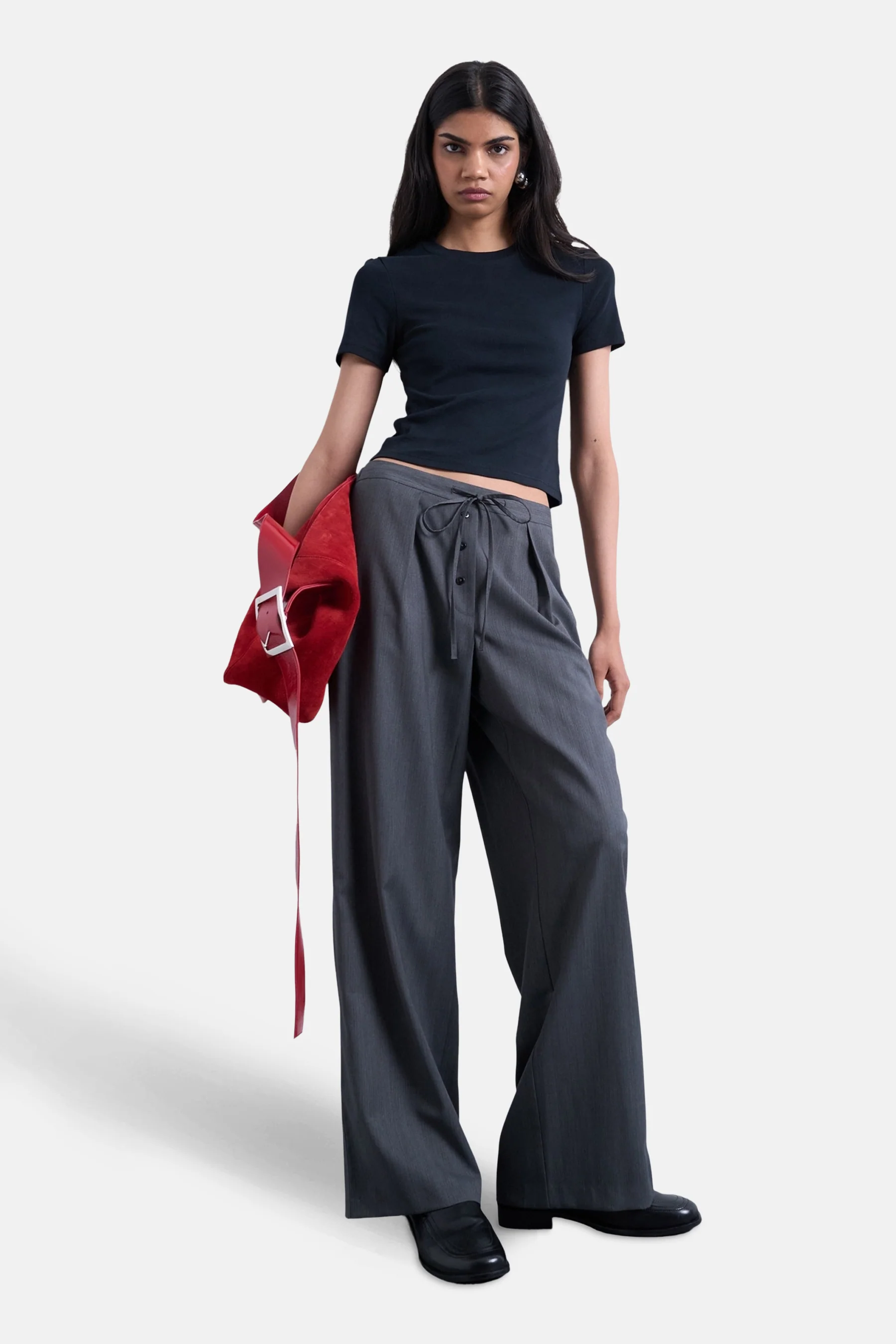 Broek - grijs