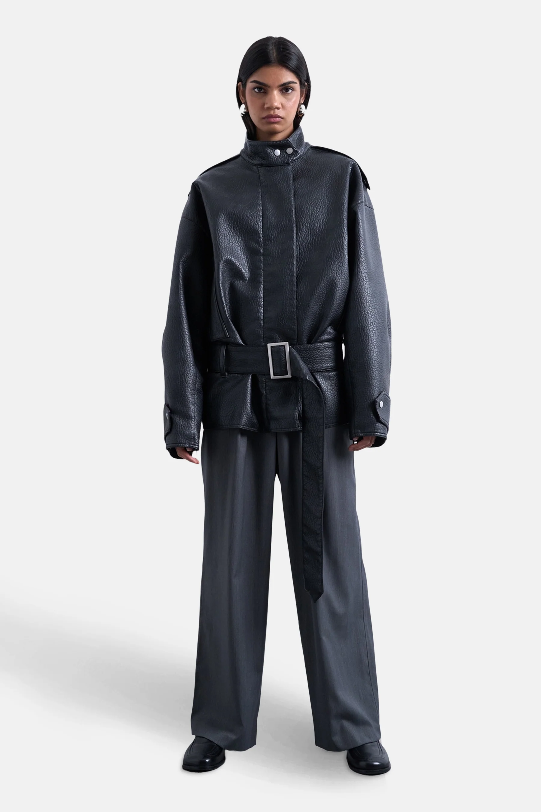 Broek - grijs - Image 5