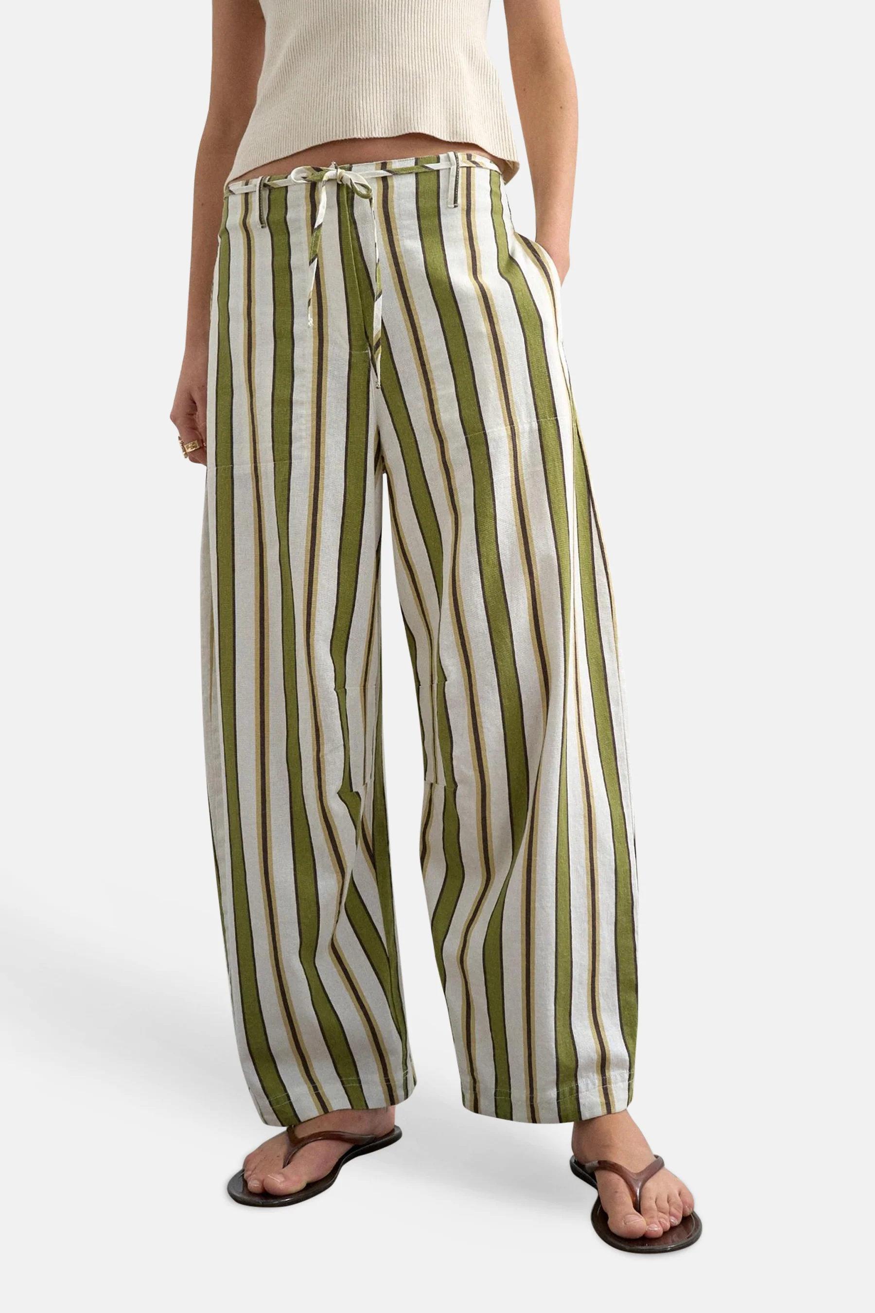 Broek - groen
