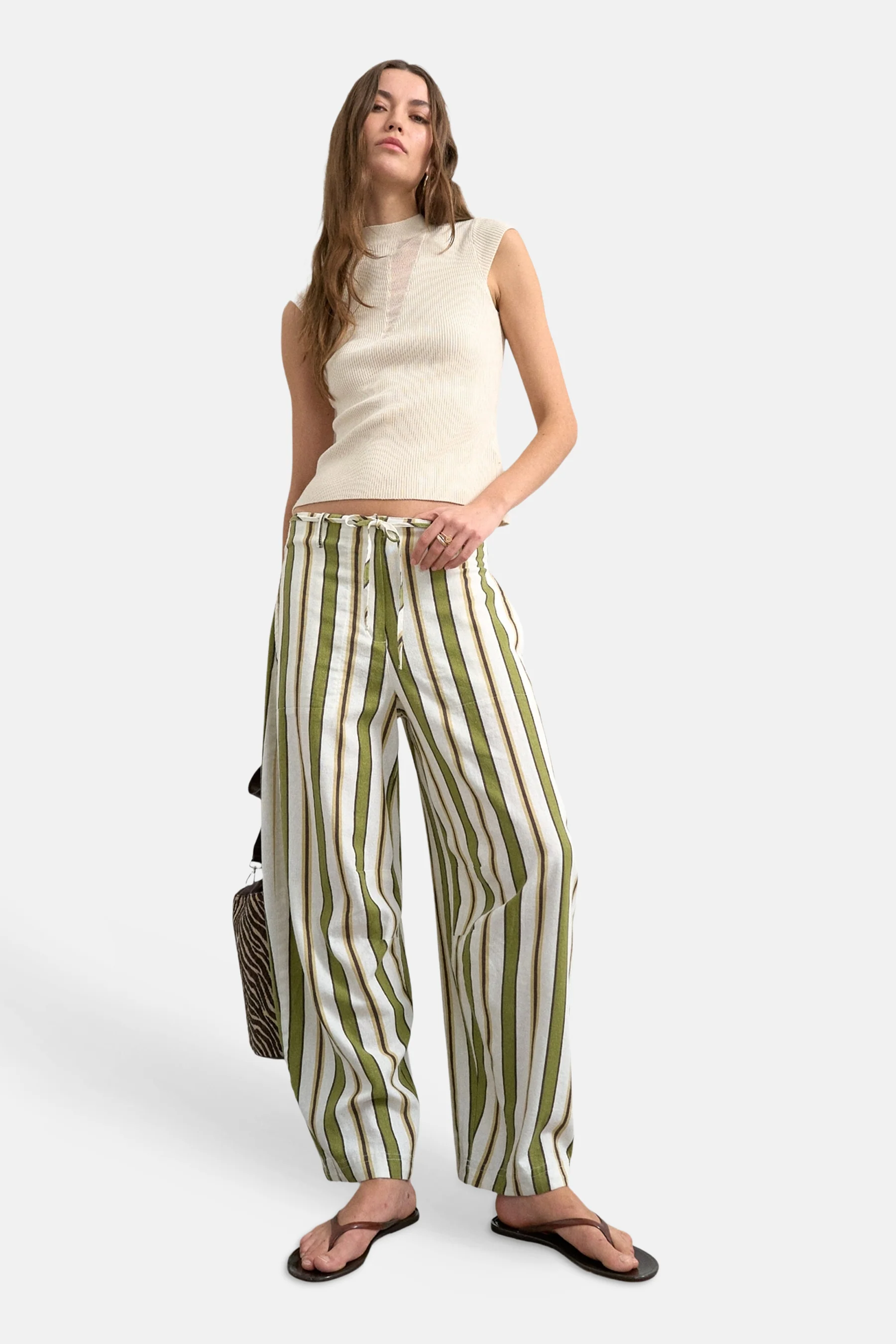 Broek - groen - Image 2