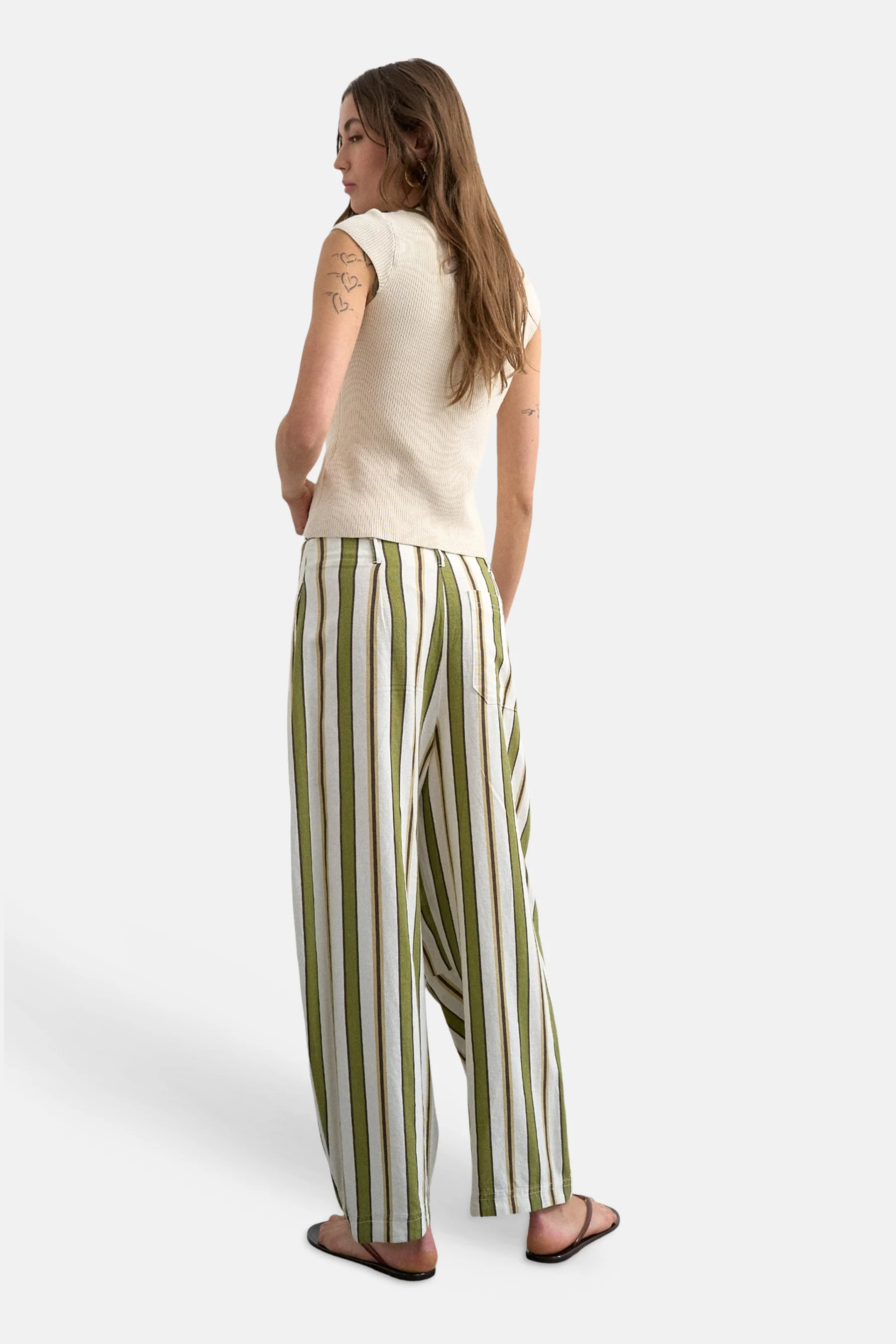 Broek - groen - Image 3