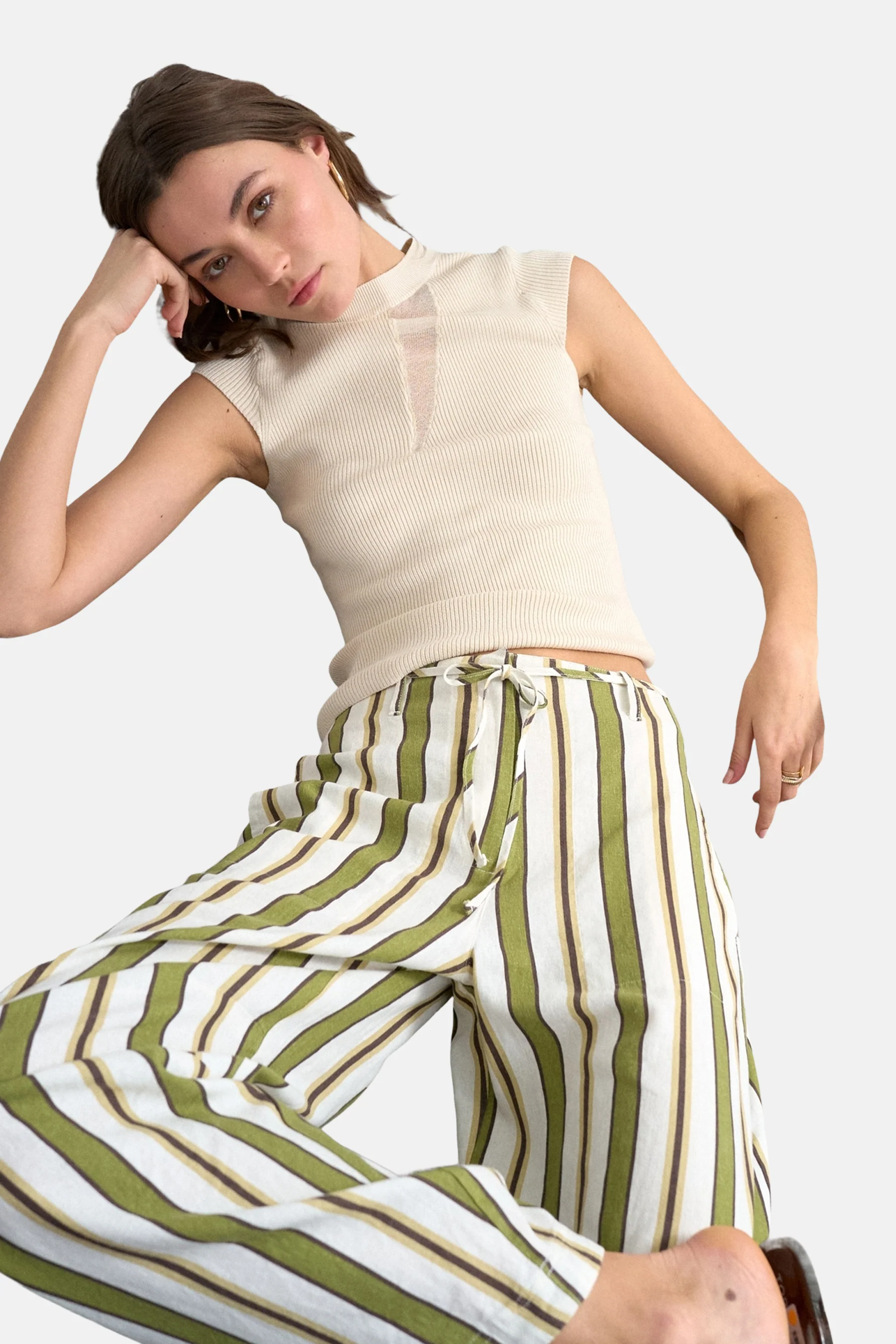 Broek - groen - Image 5
