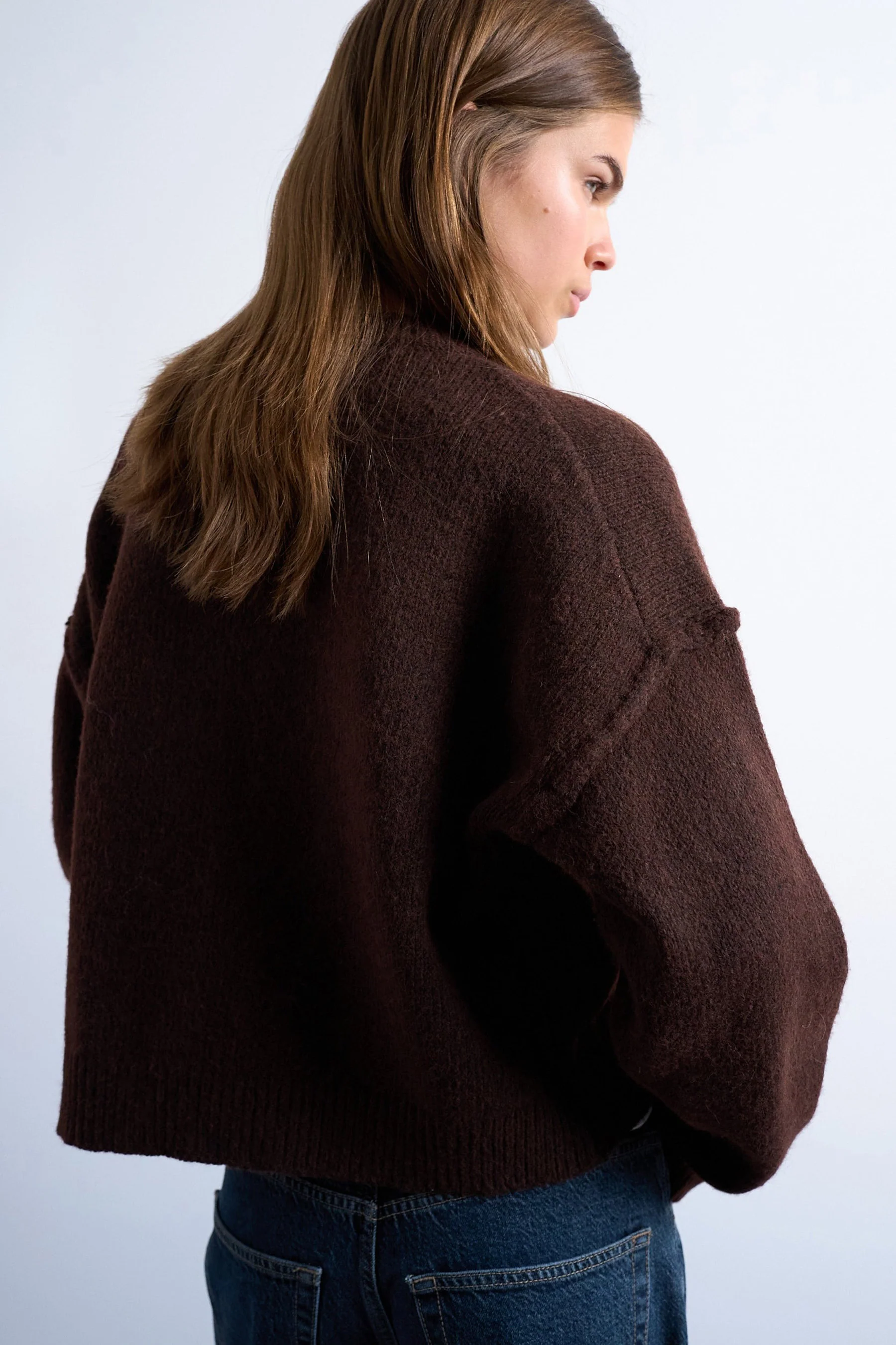 Cardigan - bruin - Image 10