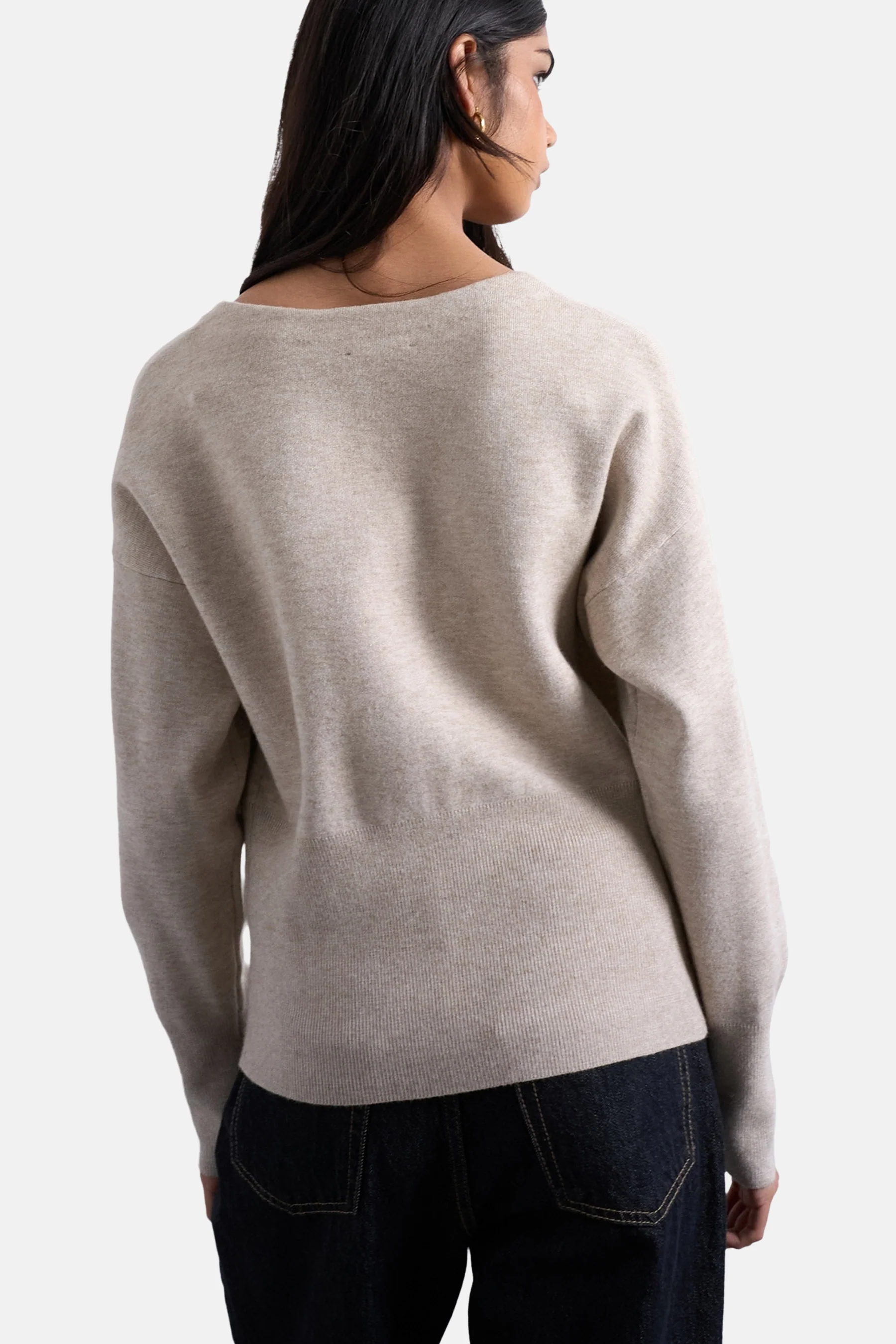 Cardigan - ecru - Image 3