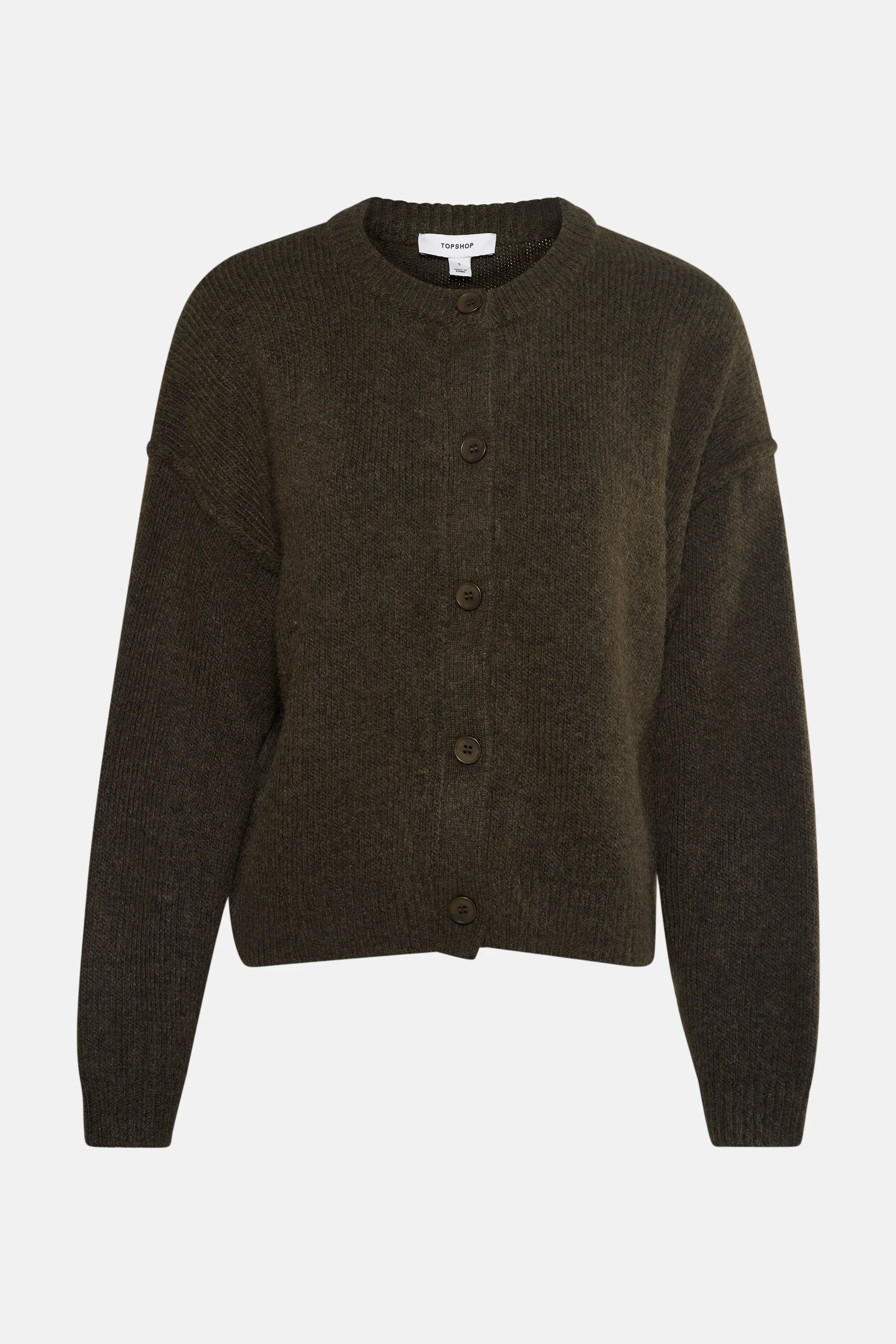 Cardigan - groen
