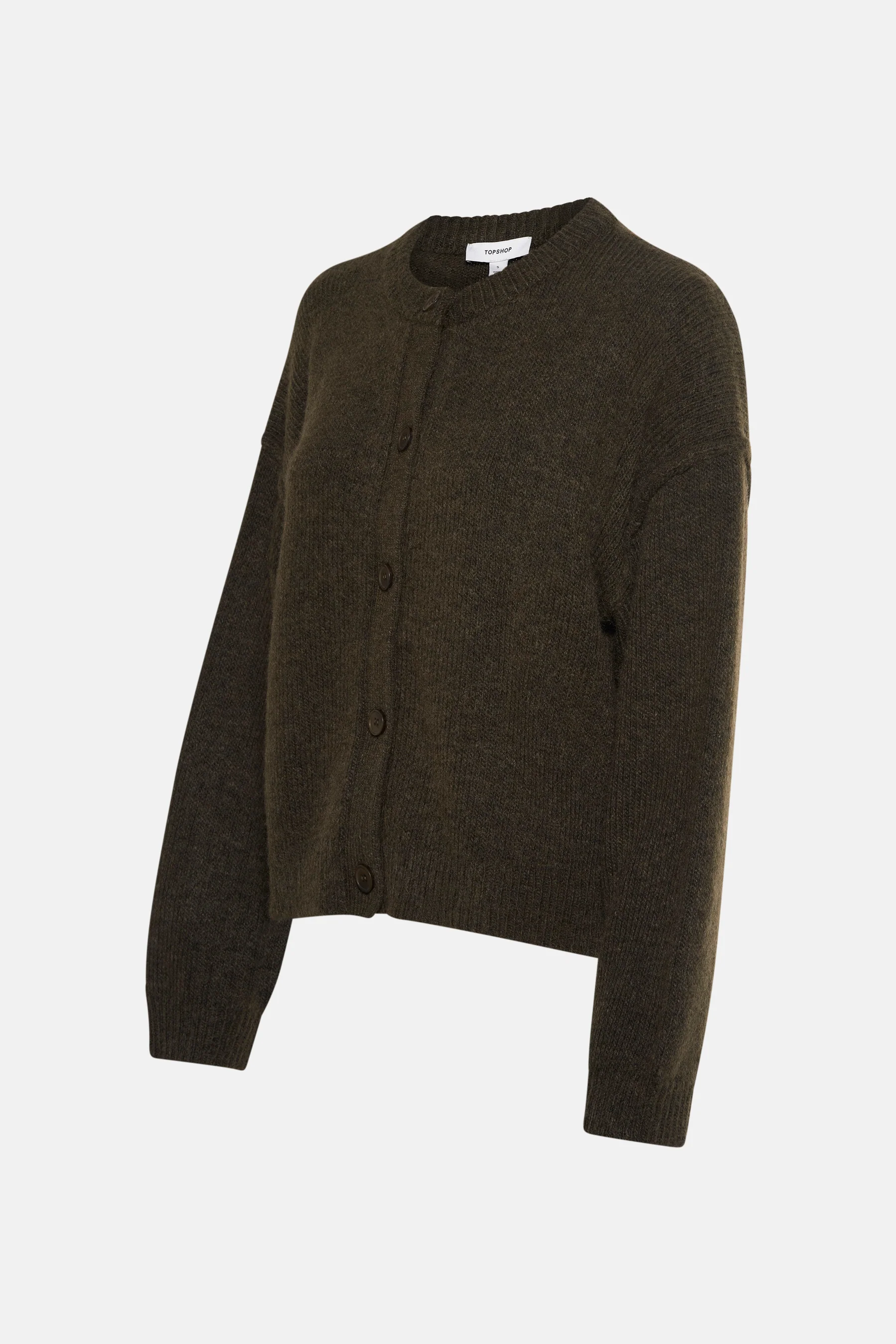 Cardigan - groen - Image 2