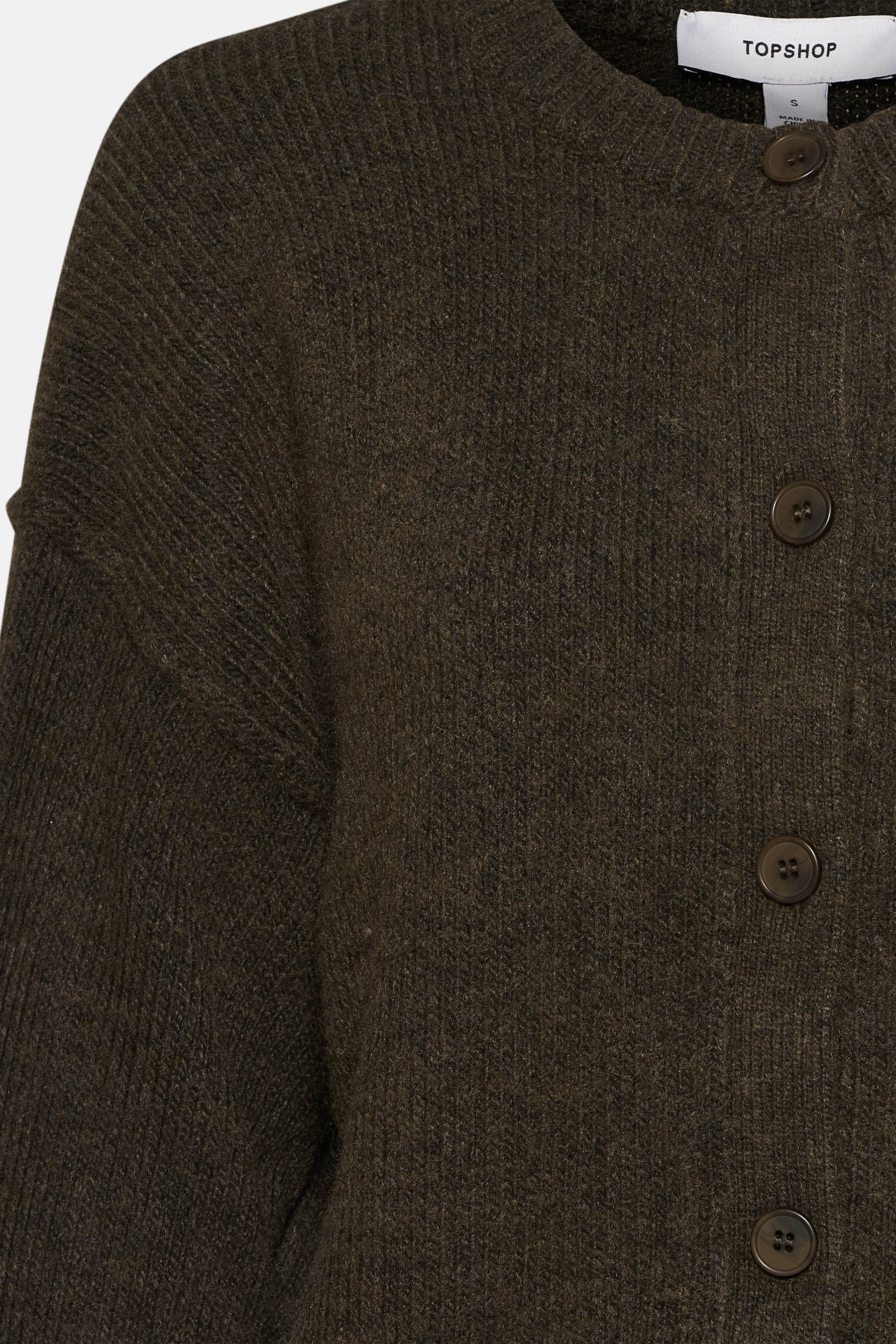 Cardigan - groen - Image 4
