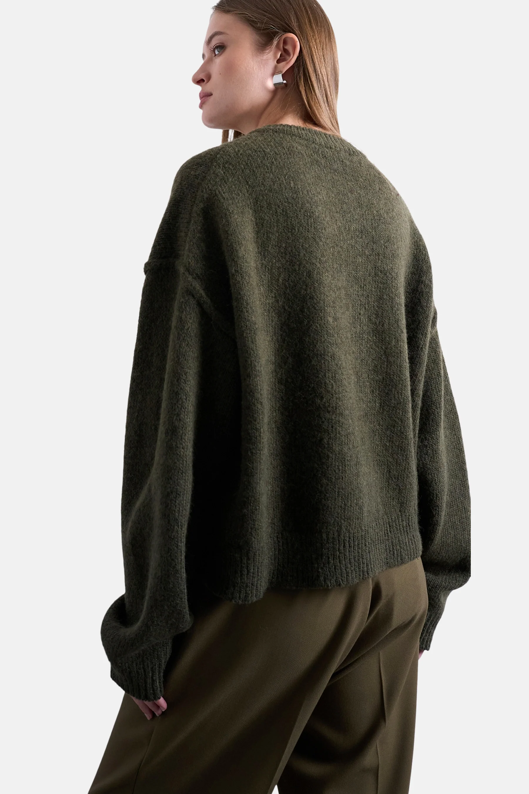Cardigan - groen - Image 5