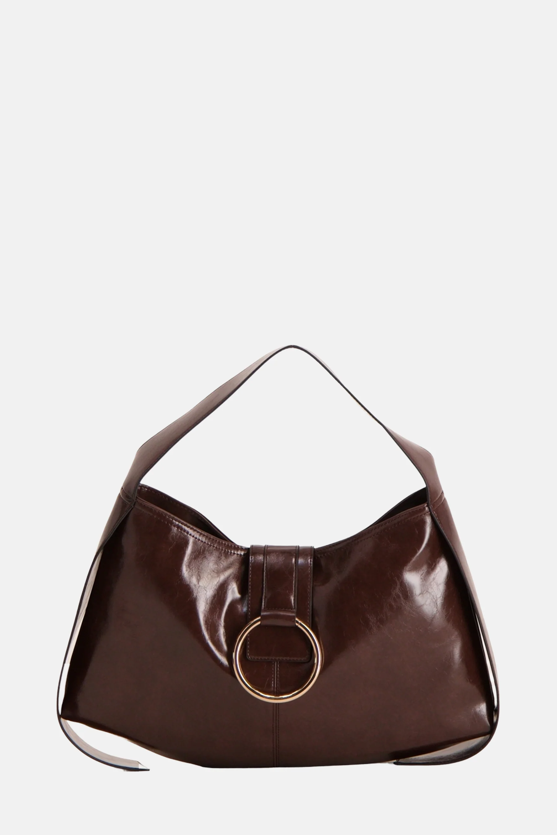 Handtas - bruin