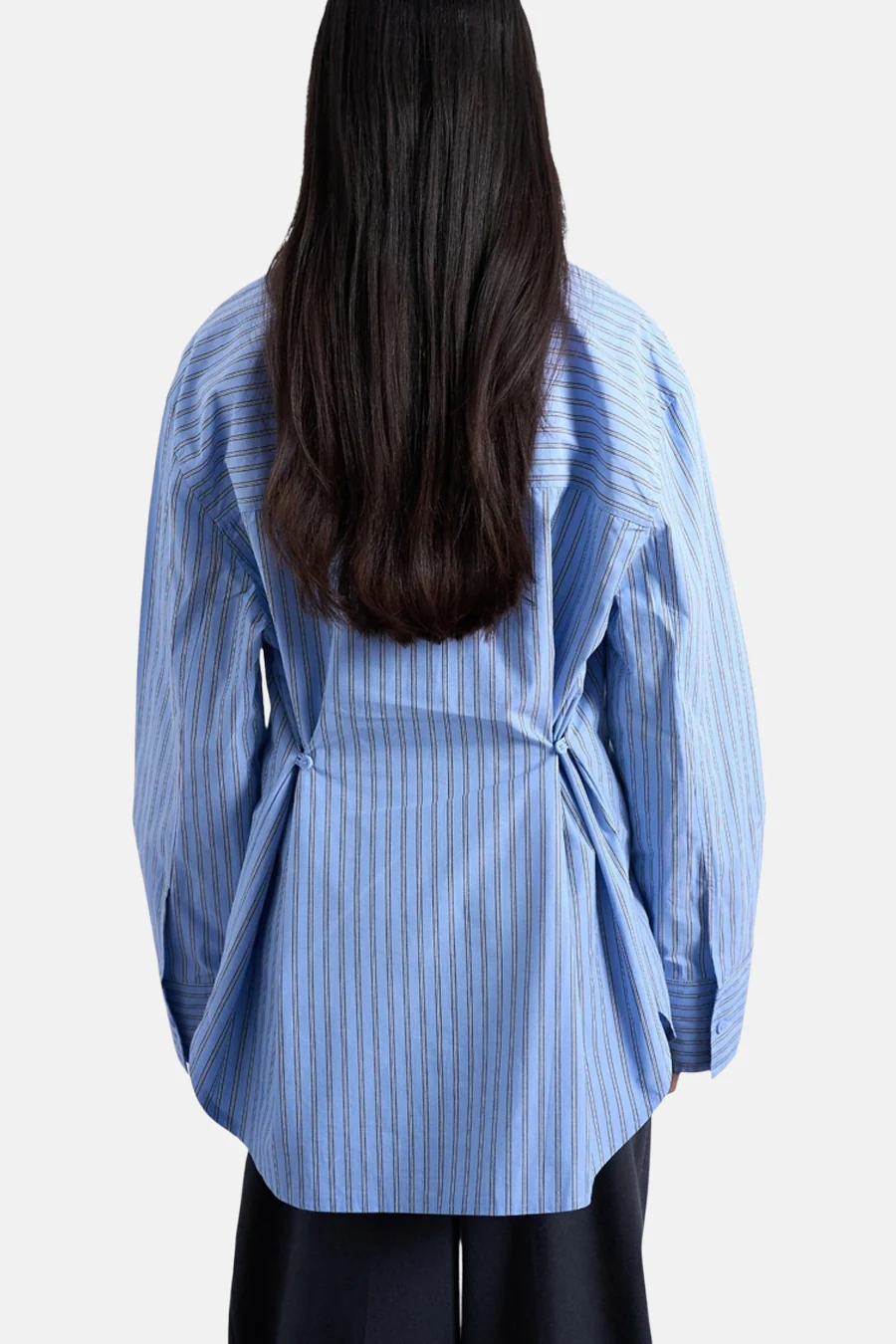 Hemd met lange mouwen - blauw - Image 4