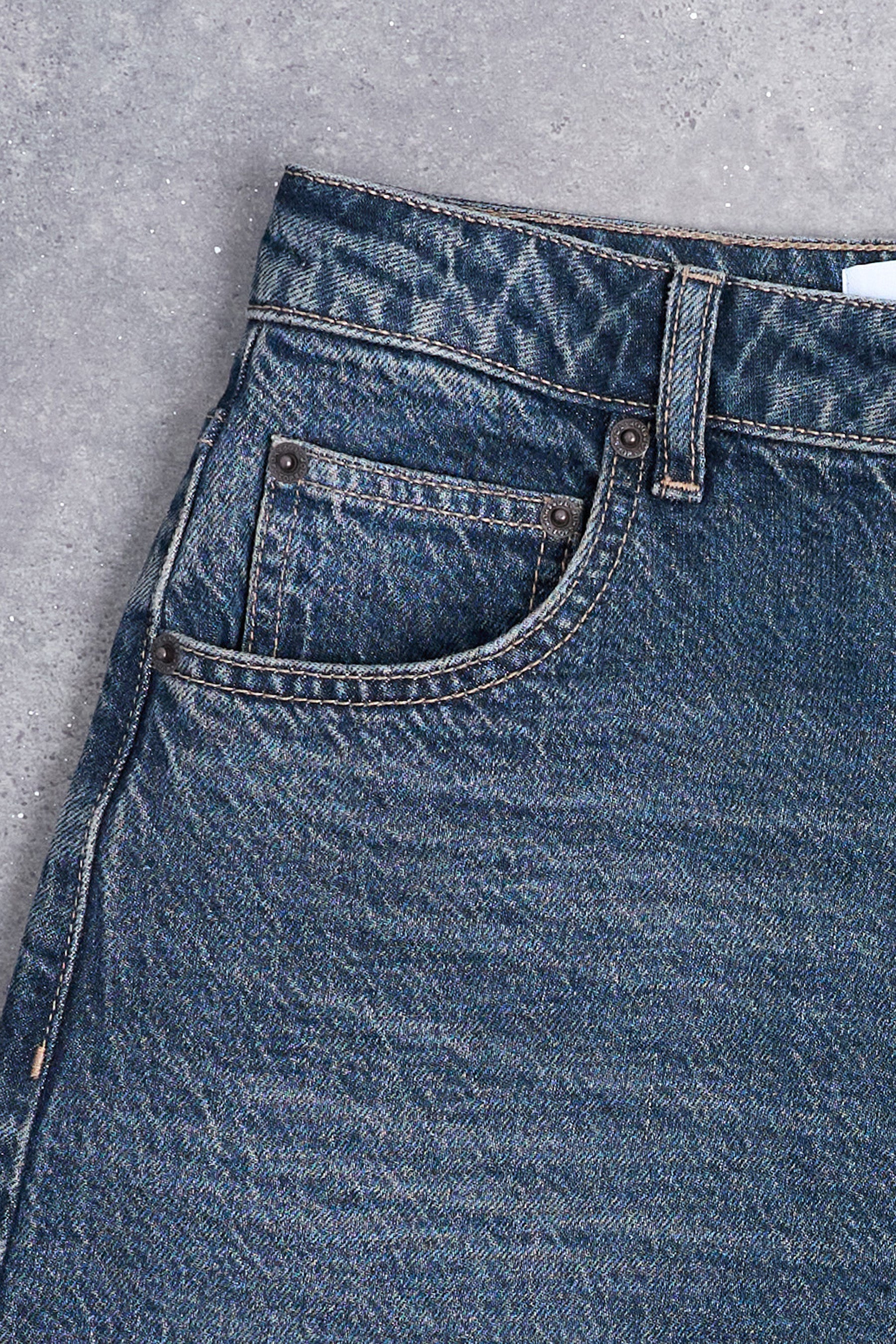Jeans special fit blue black denim - TOPSHOP - Image 6