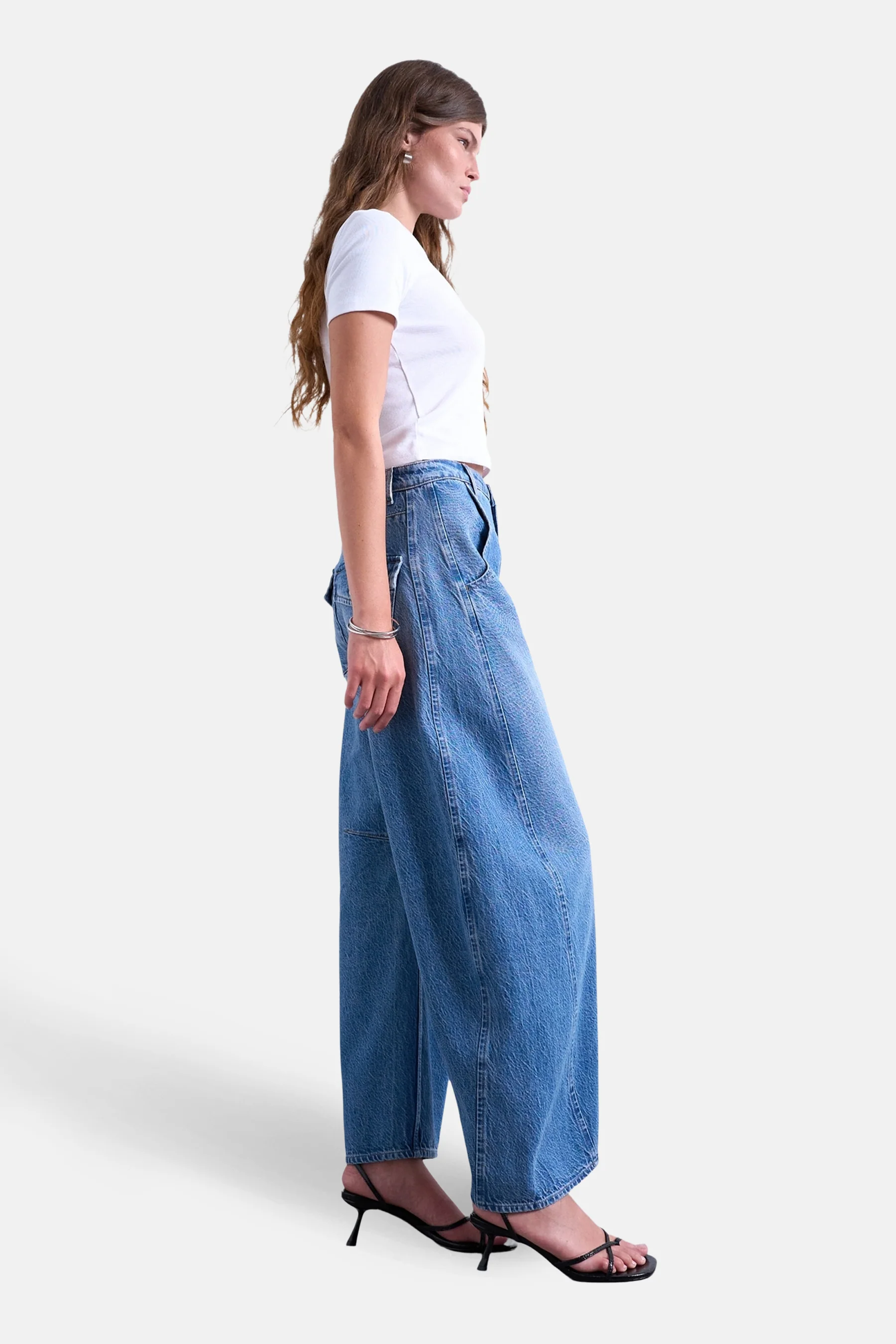 Jeans special fit mid blue denim - TOPSHOP - Image 4