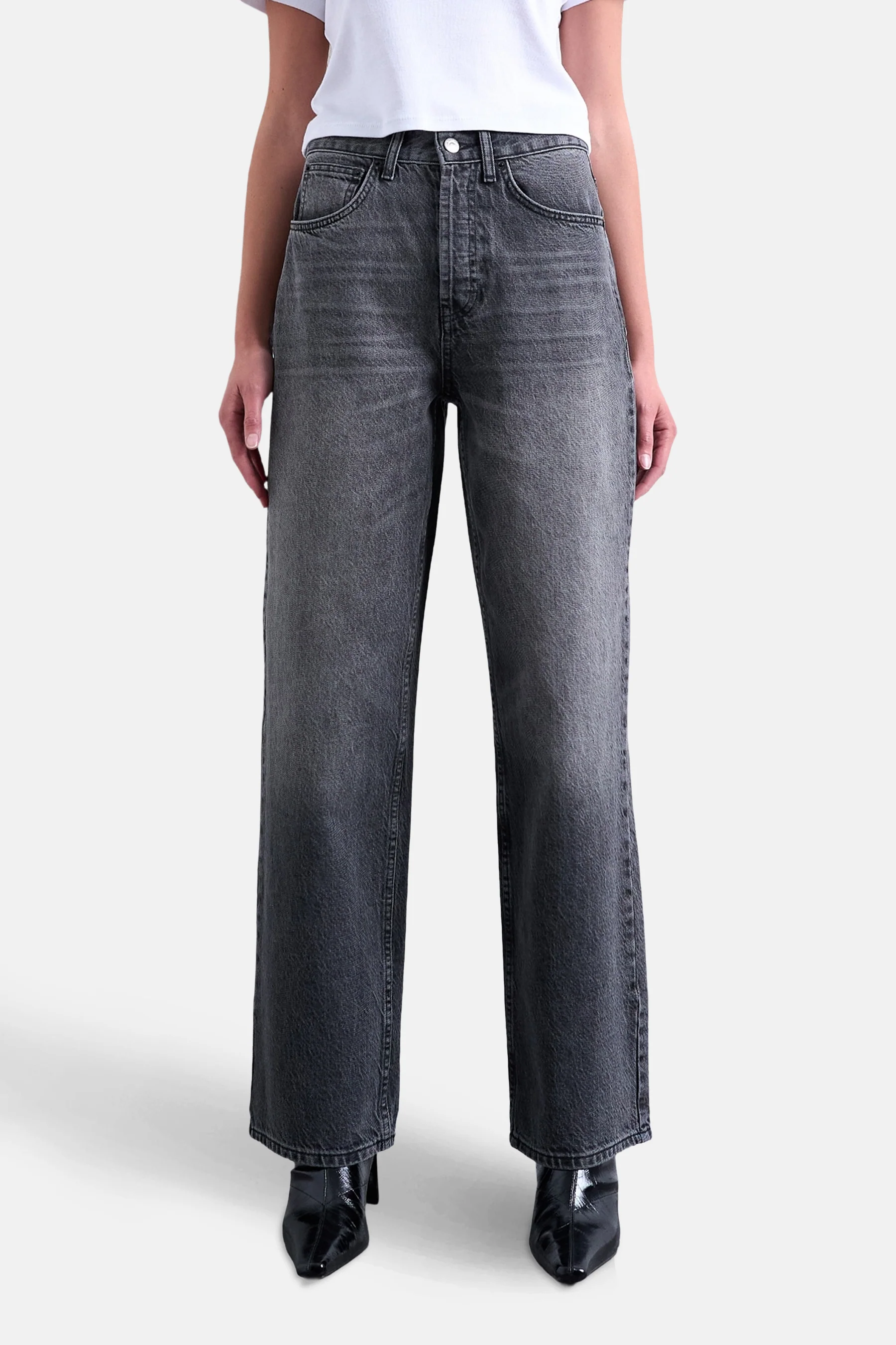 COLUMN - black denim