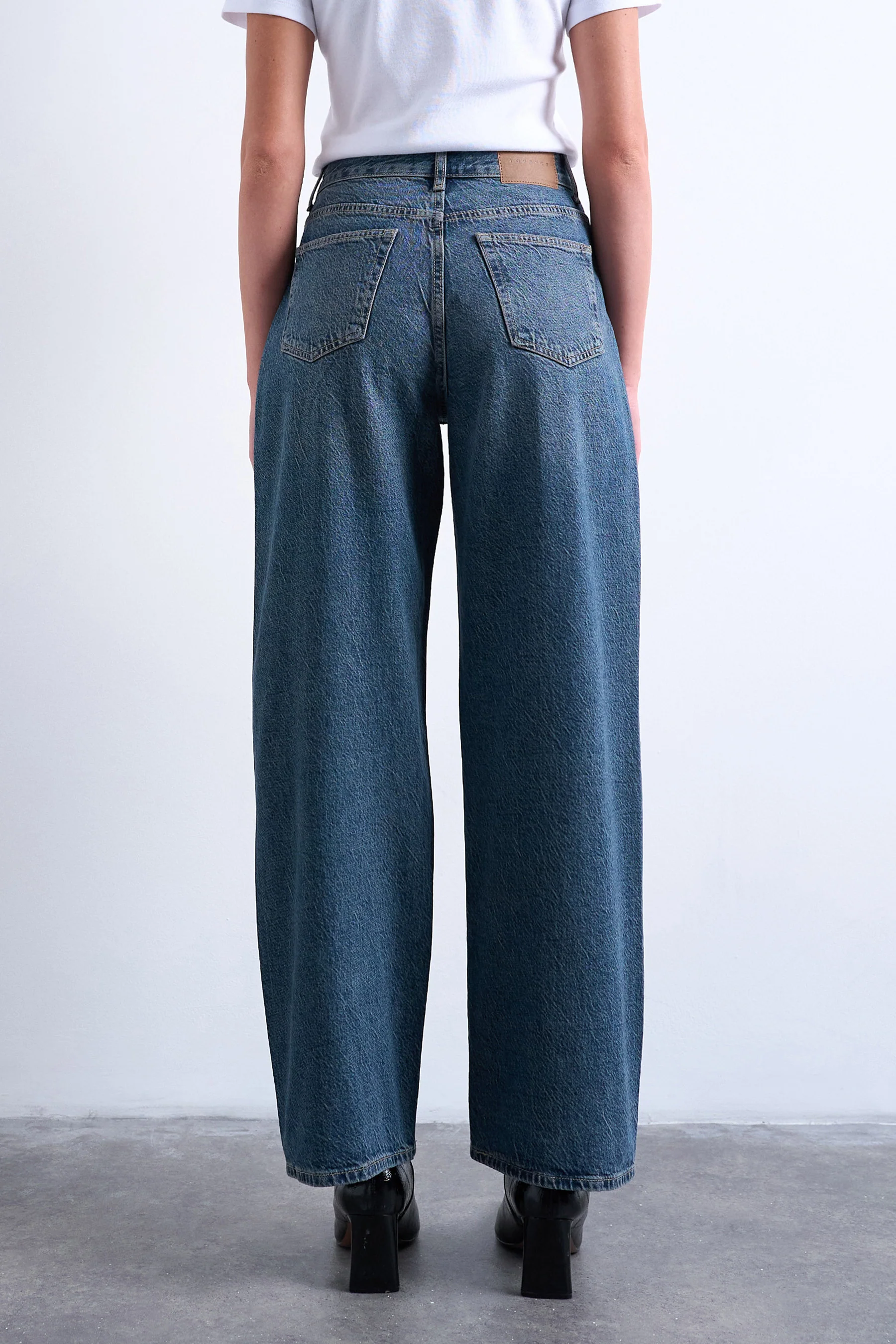 Jeans straight mid blue denim - TOPSHOP - Image 7