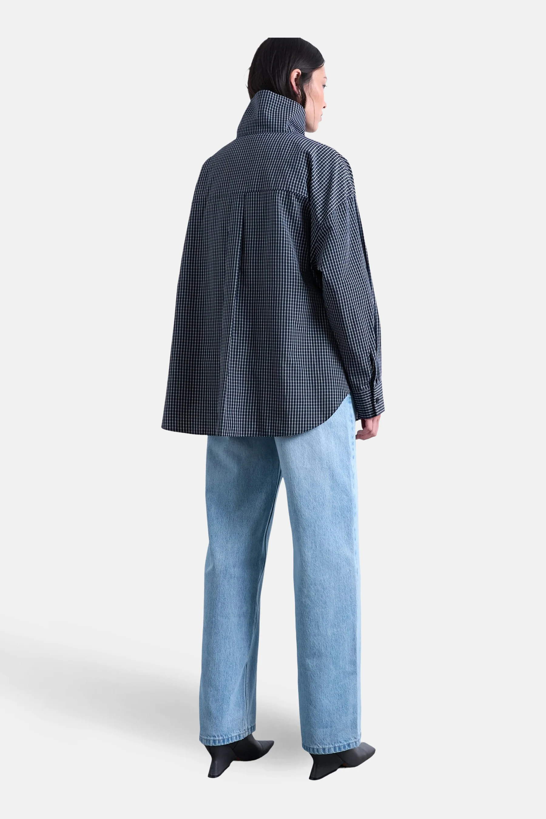 Jeans wide light blue denim - TOPSHOP - Image 3