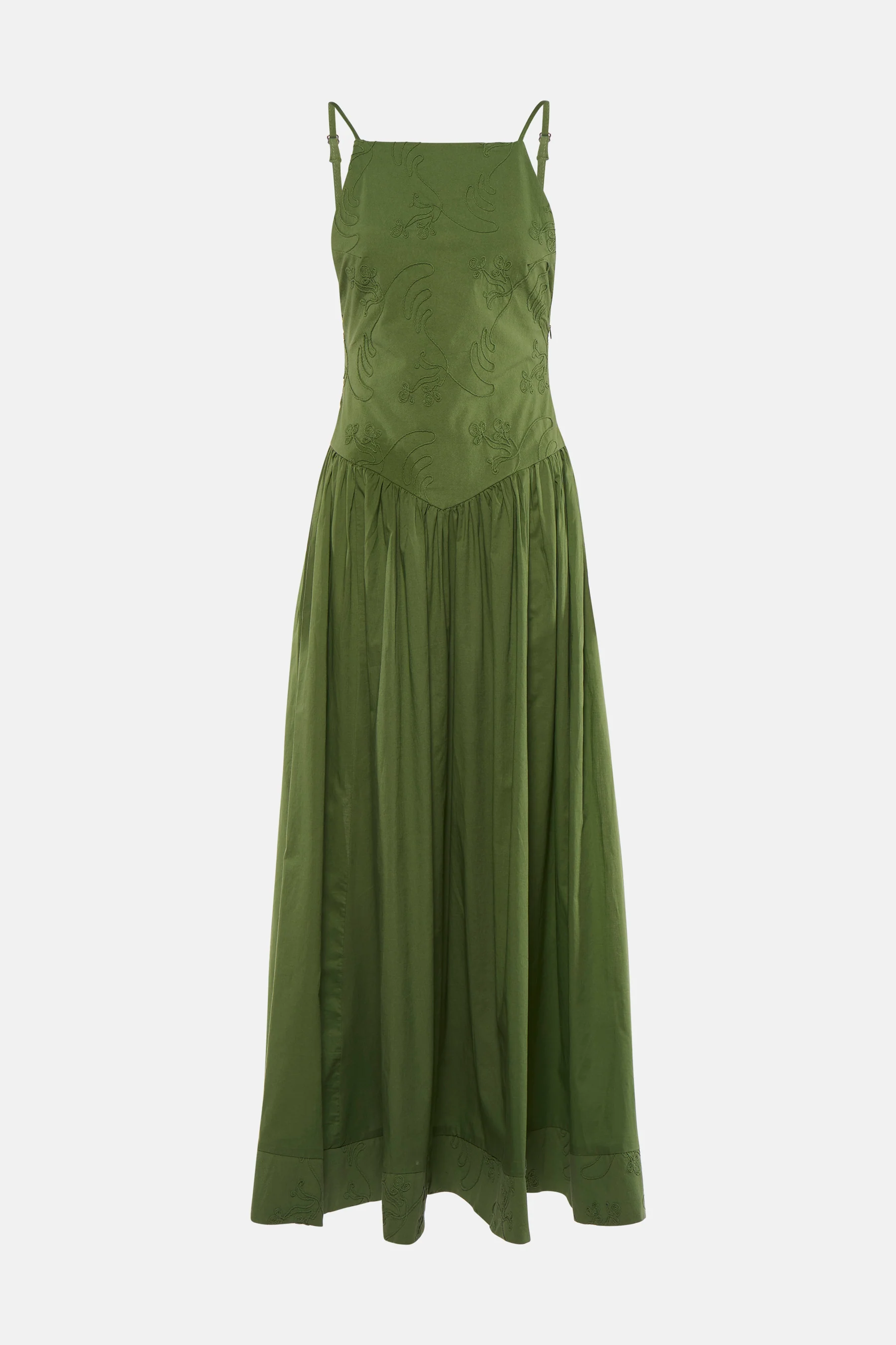 Kleedje - groen