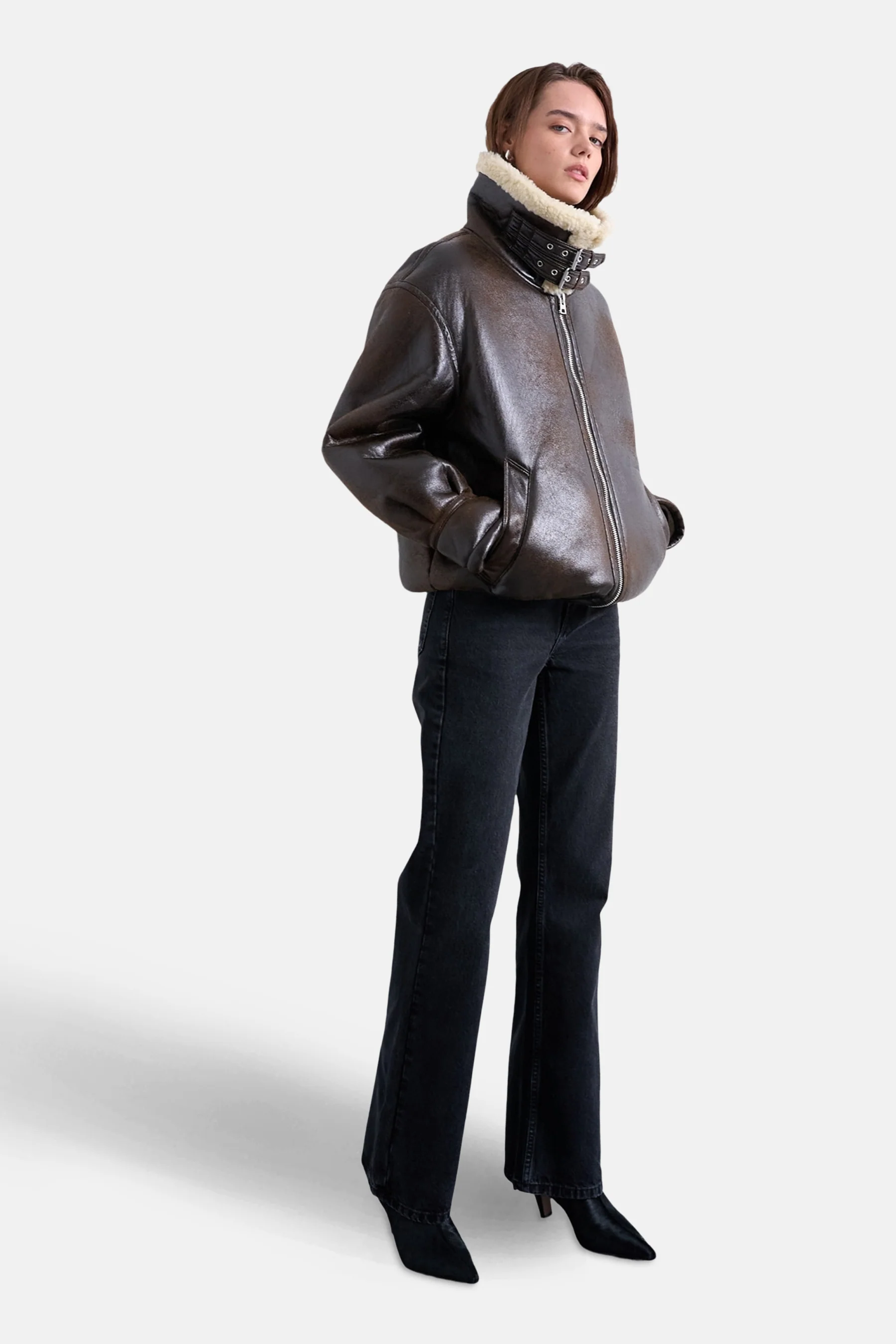Jas - bruin - Image 3