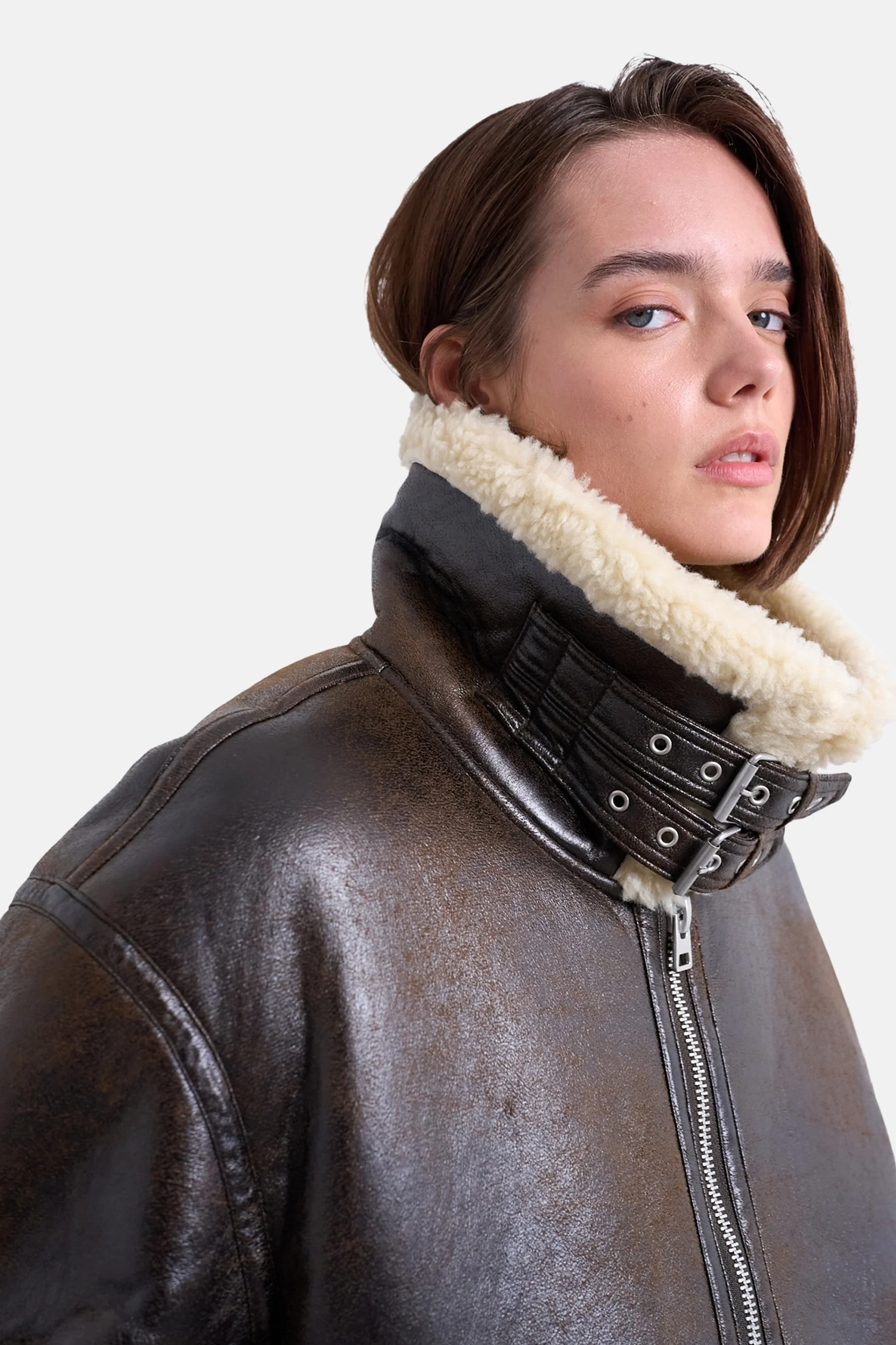 Jas - bruin - Image 4