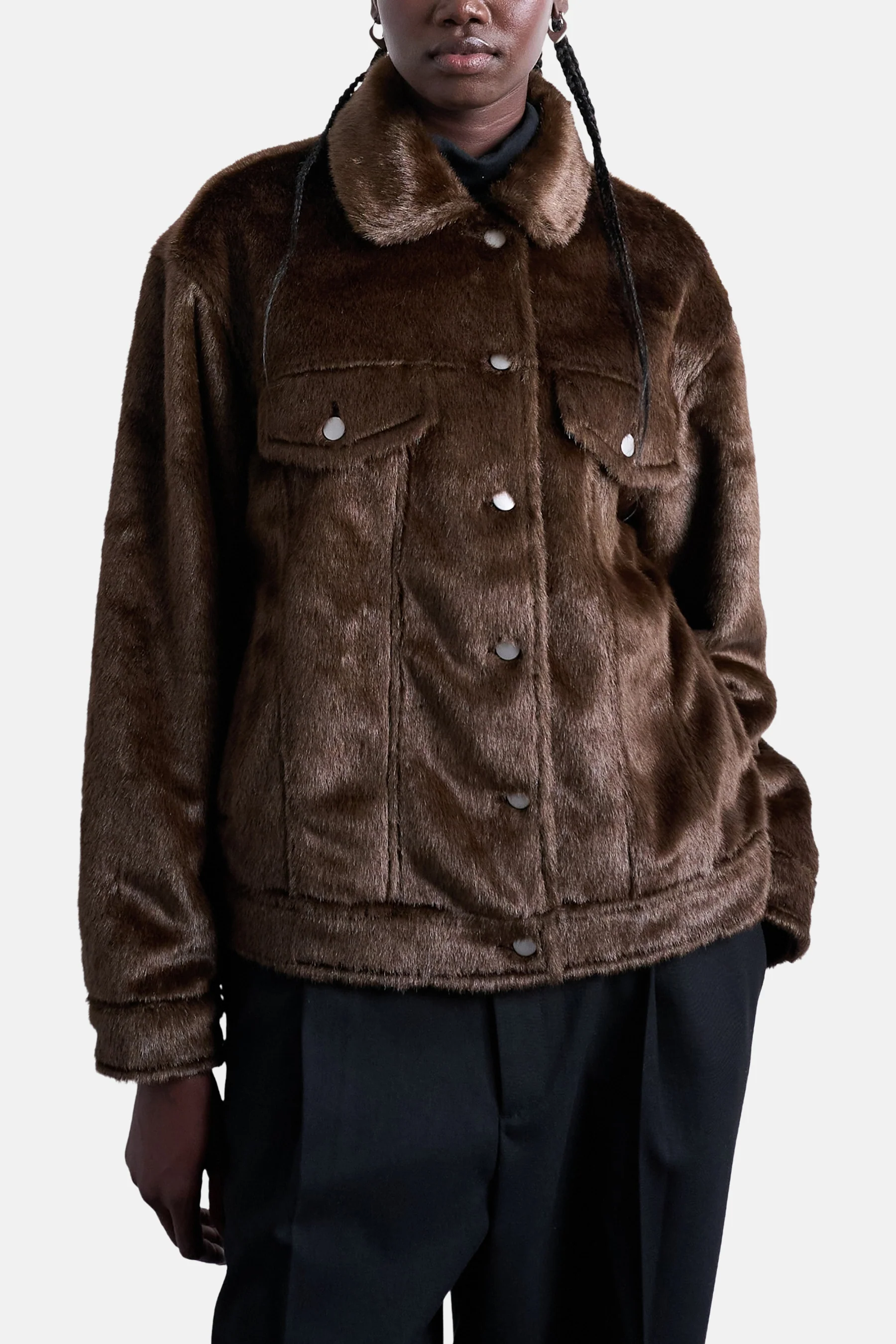 Jas - bruin - Image 2