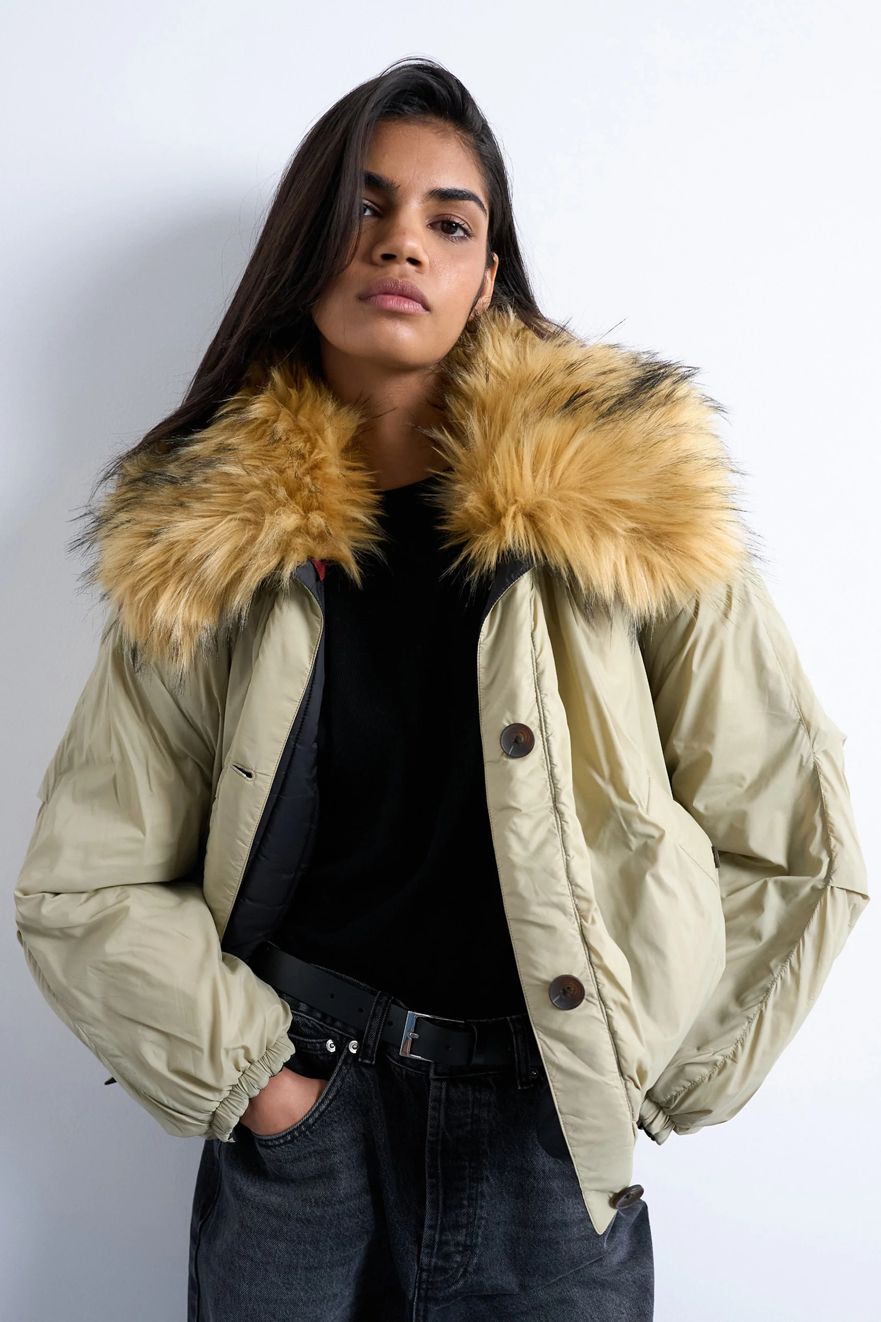 Jas - groen - Image 8