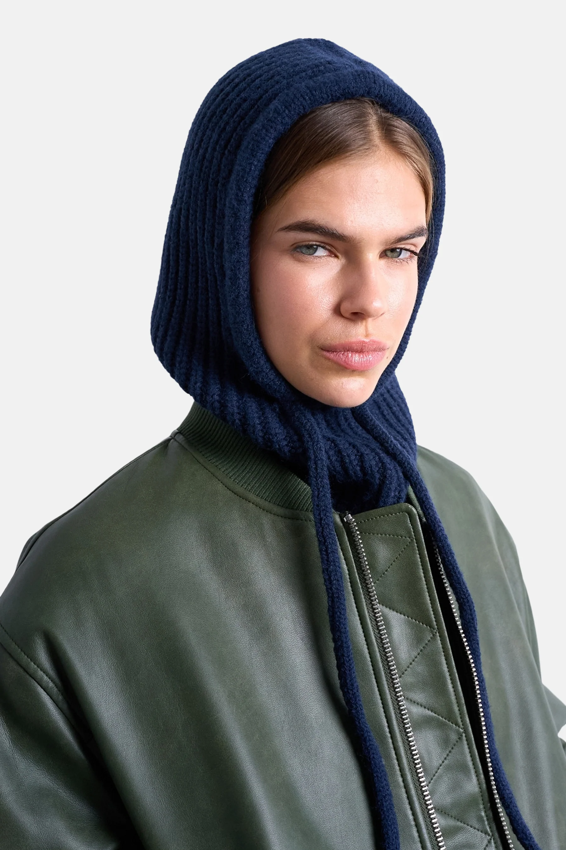 Hoed - blauw