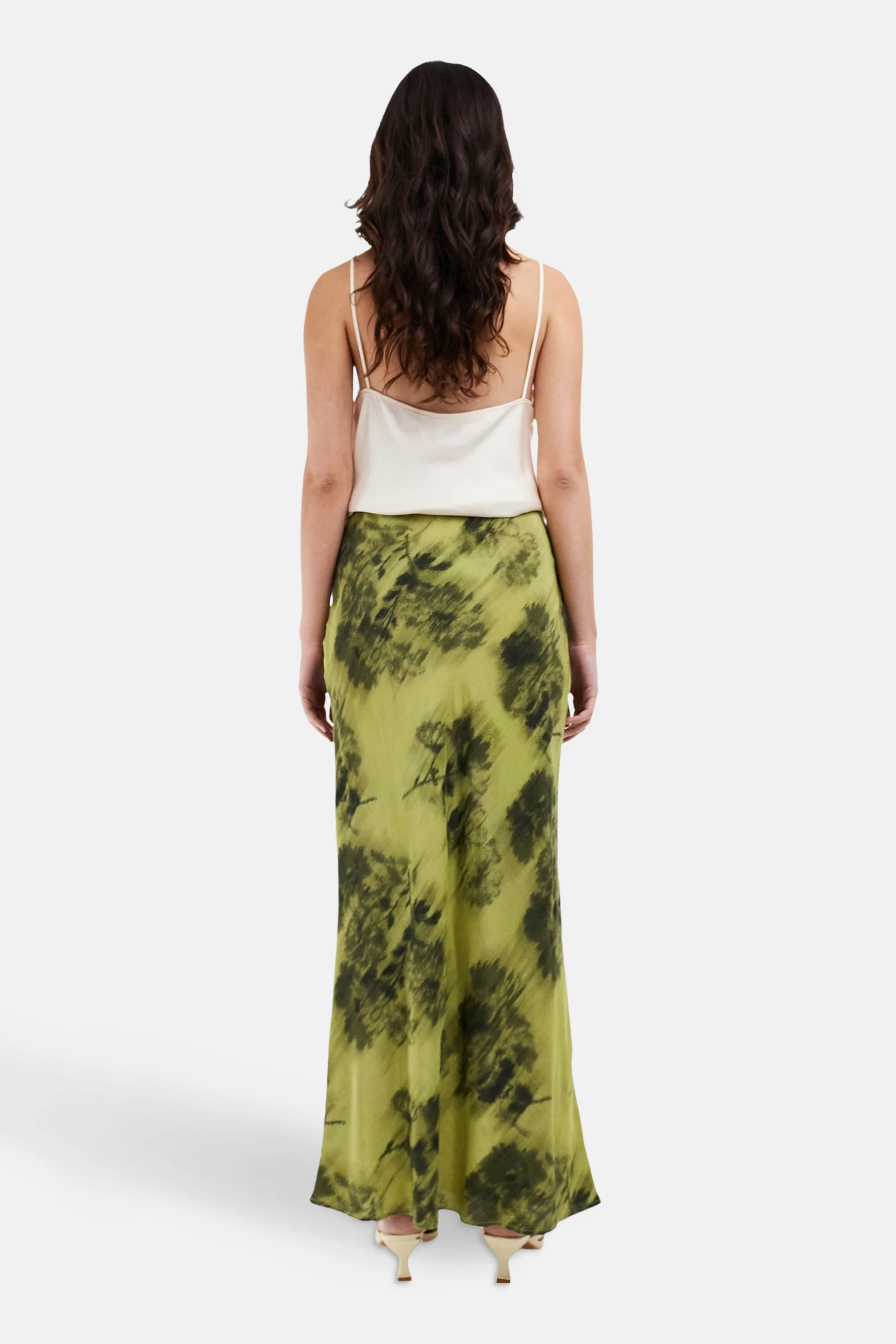 Lange rok - groen - Image 4