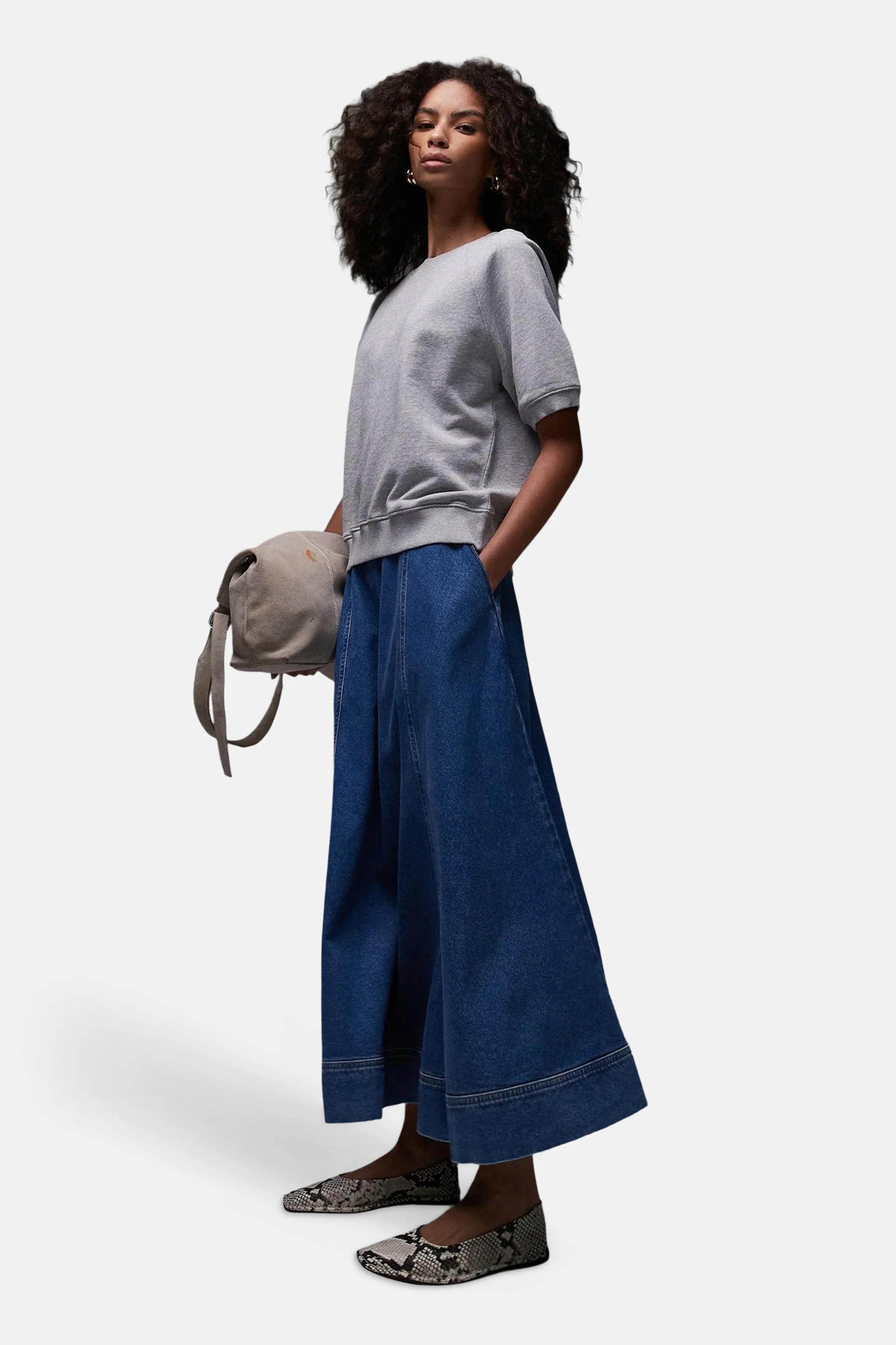 Rok - mid blue denim - Image 3