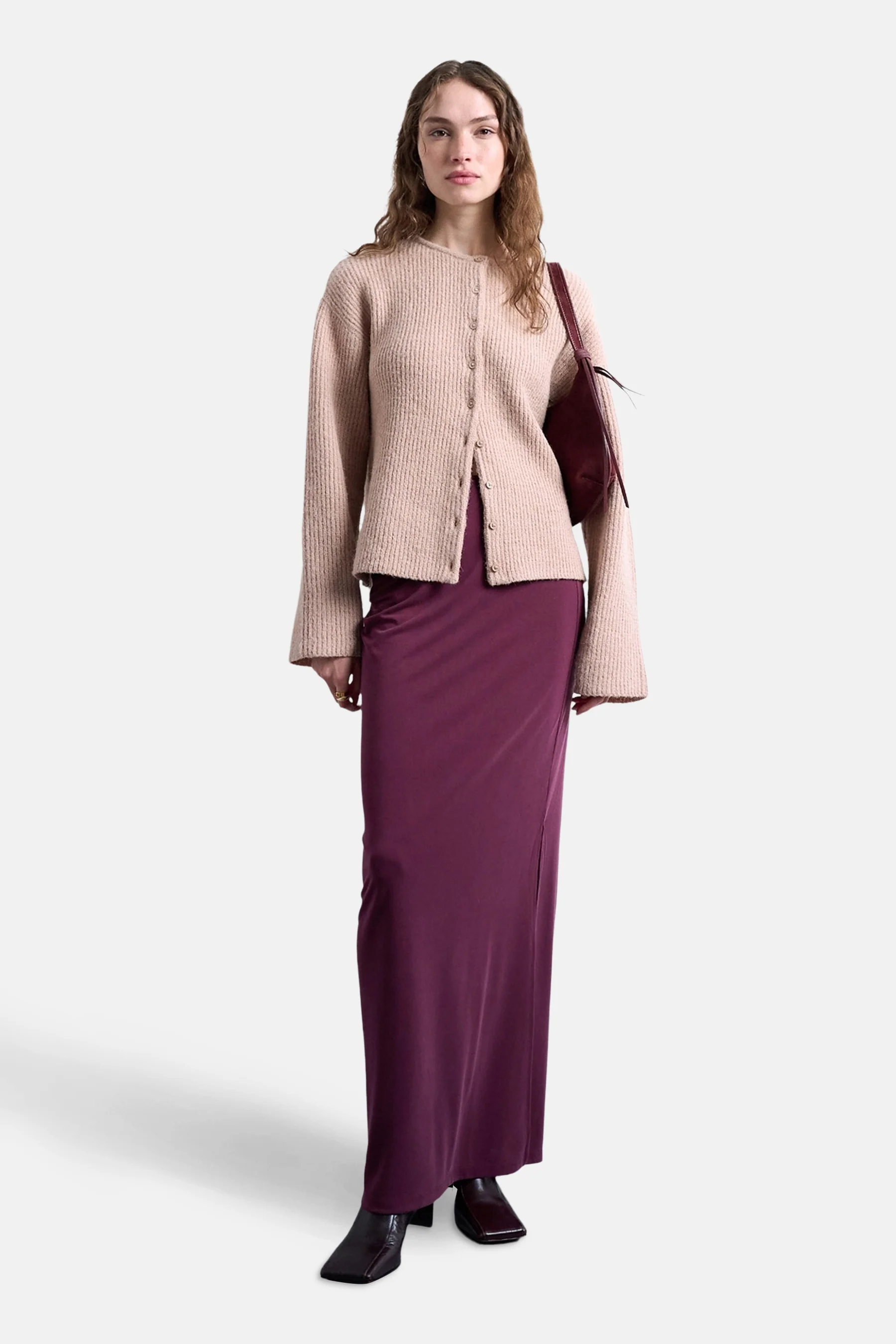 Lange rok - rood - Image 2