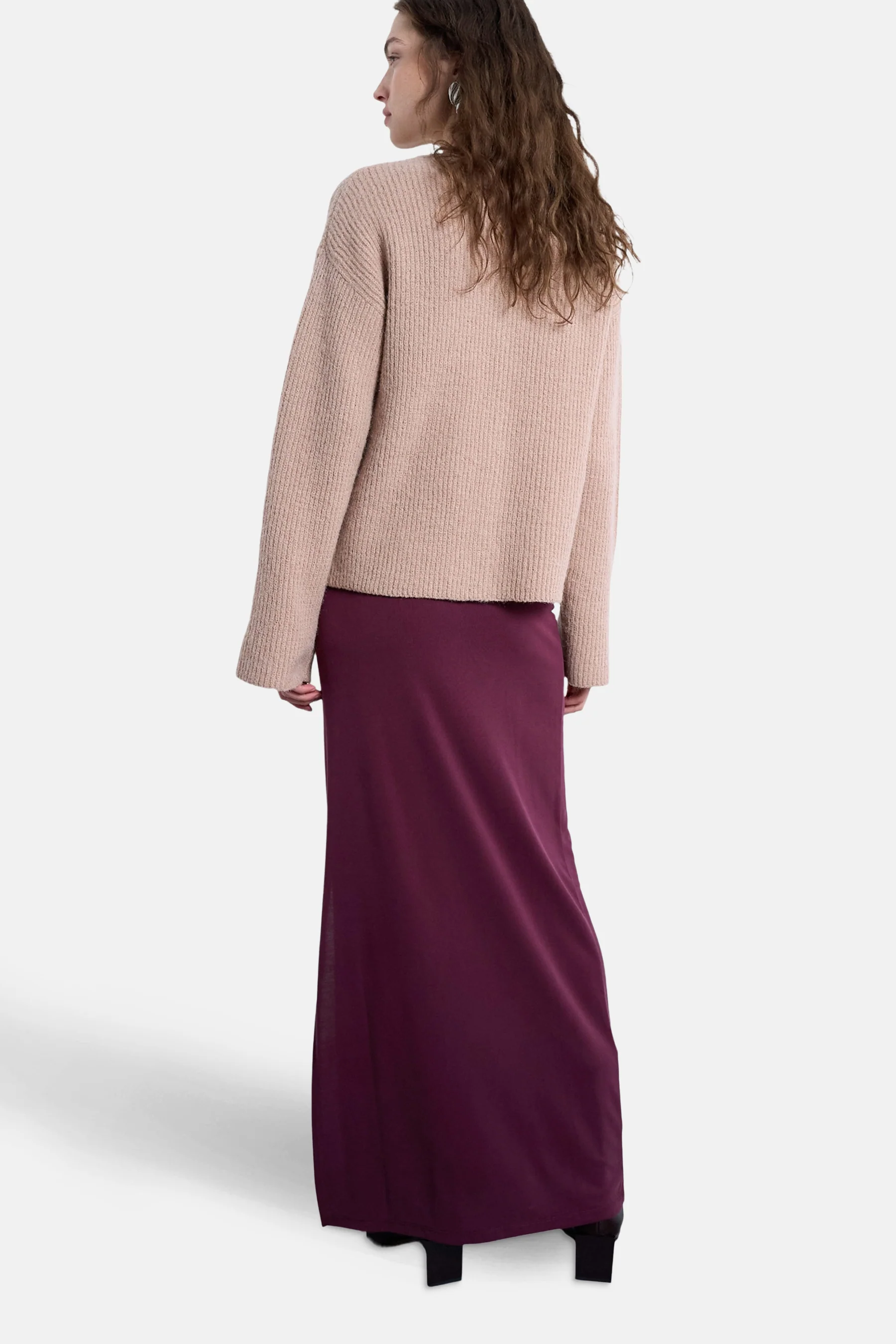 Lange rok - rood - Image 7