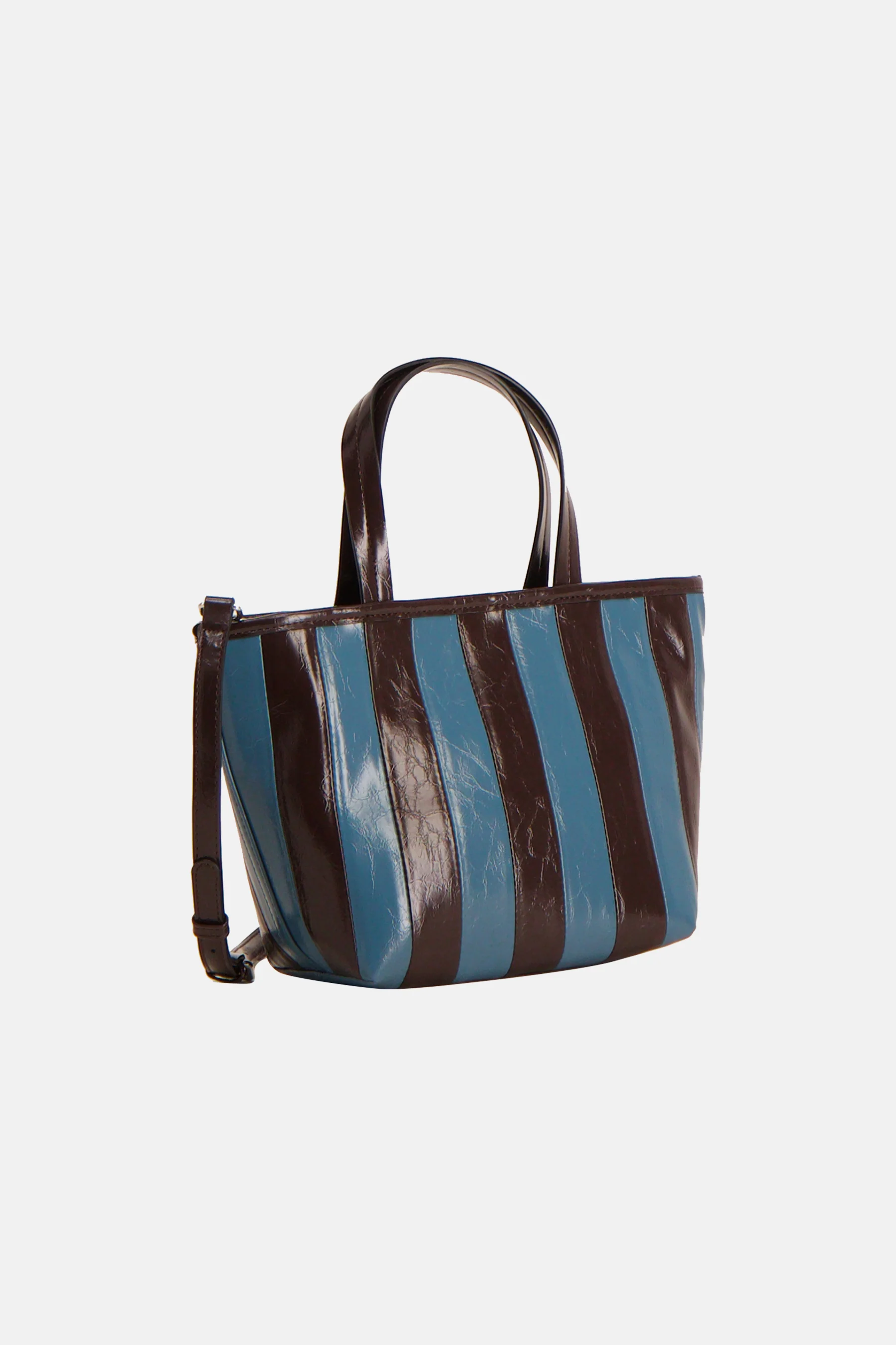 Schoudertas - blauw - Image 2