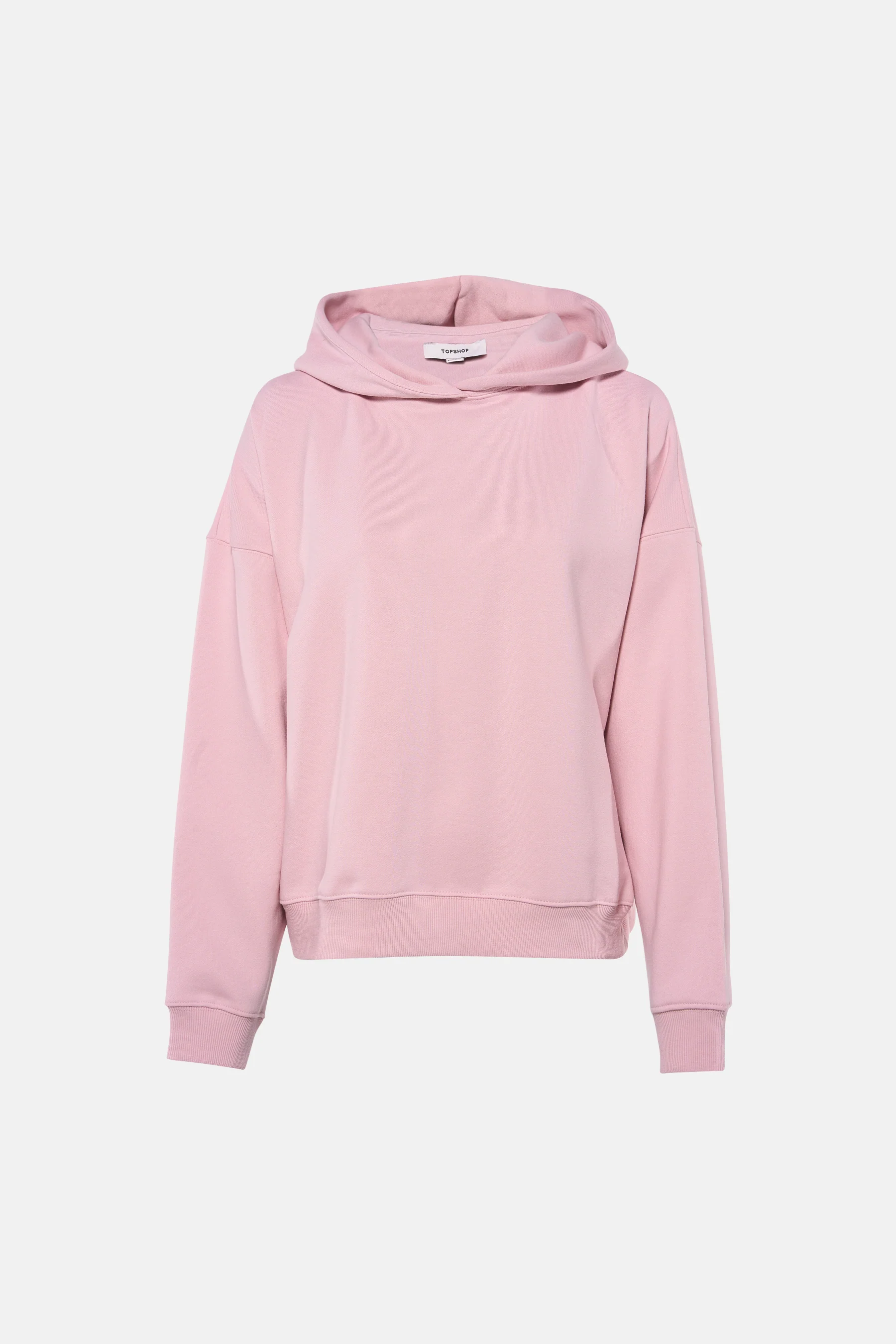 Sweater met kap - roze