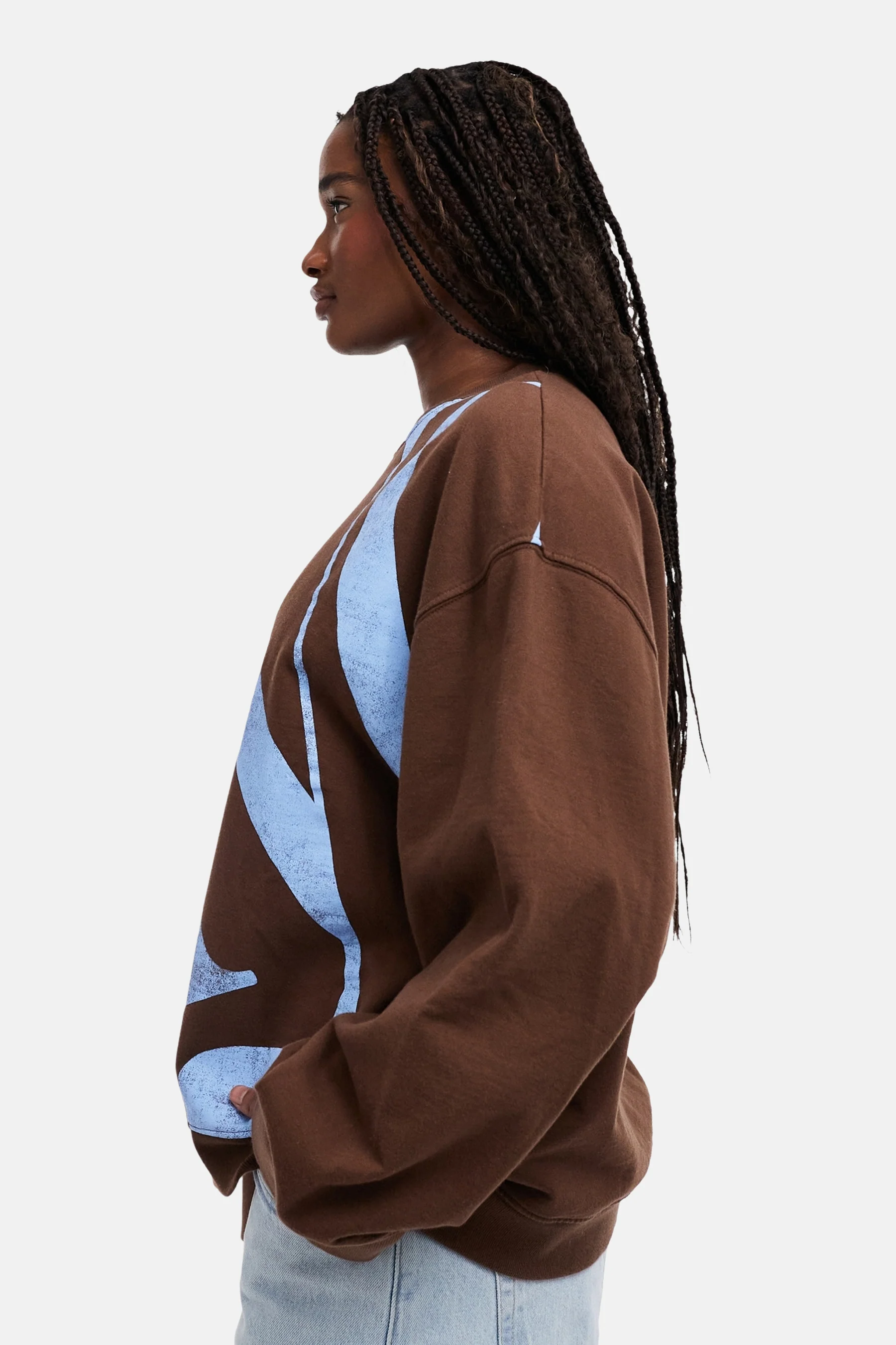 Sweater - bruin - Image 3