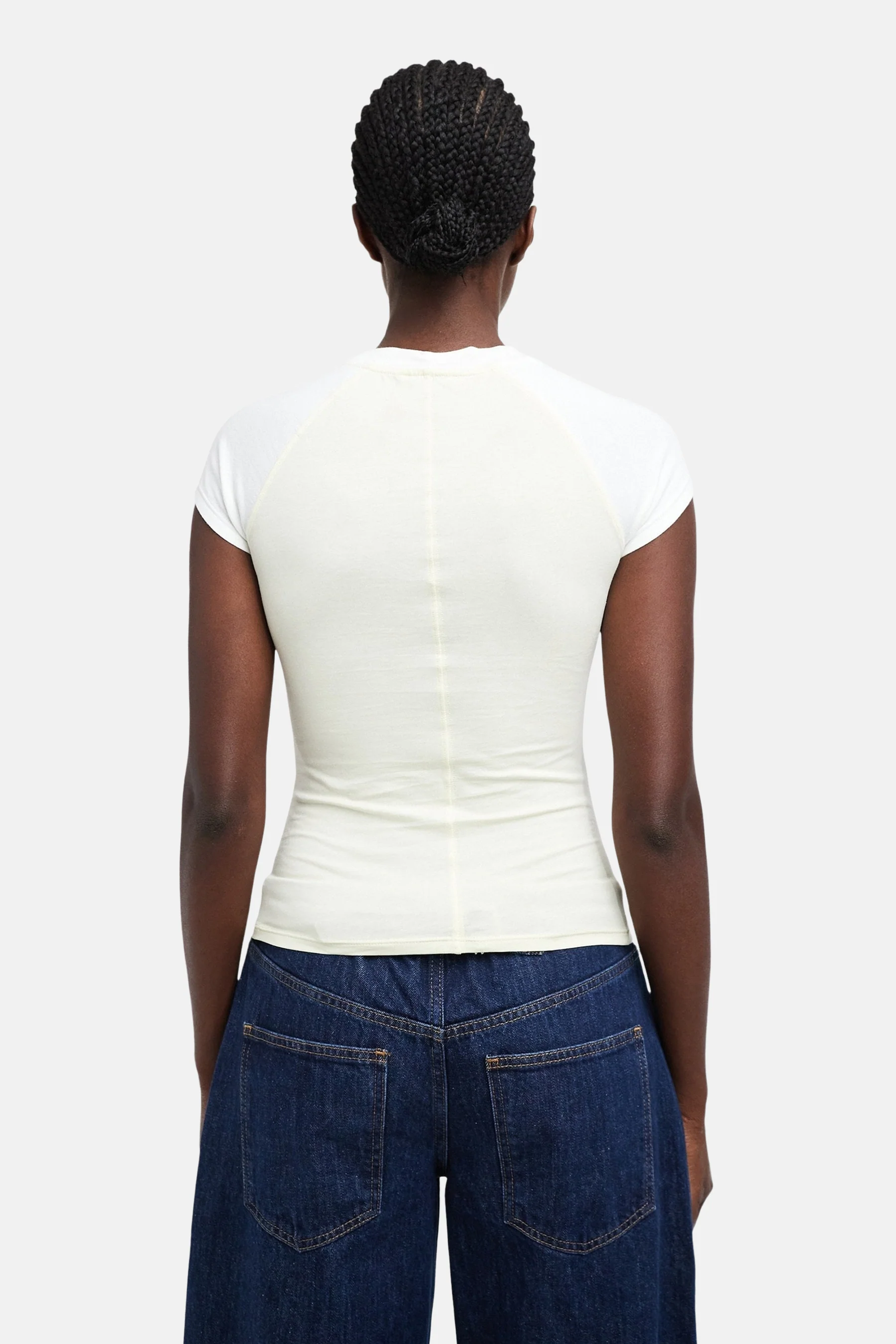T-shirt - geel - Image 2