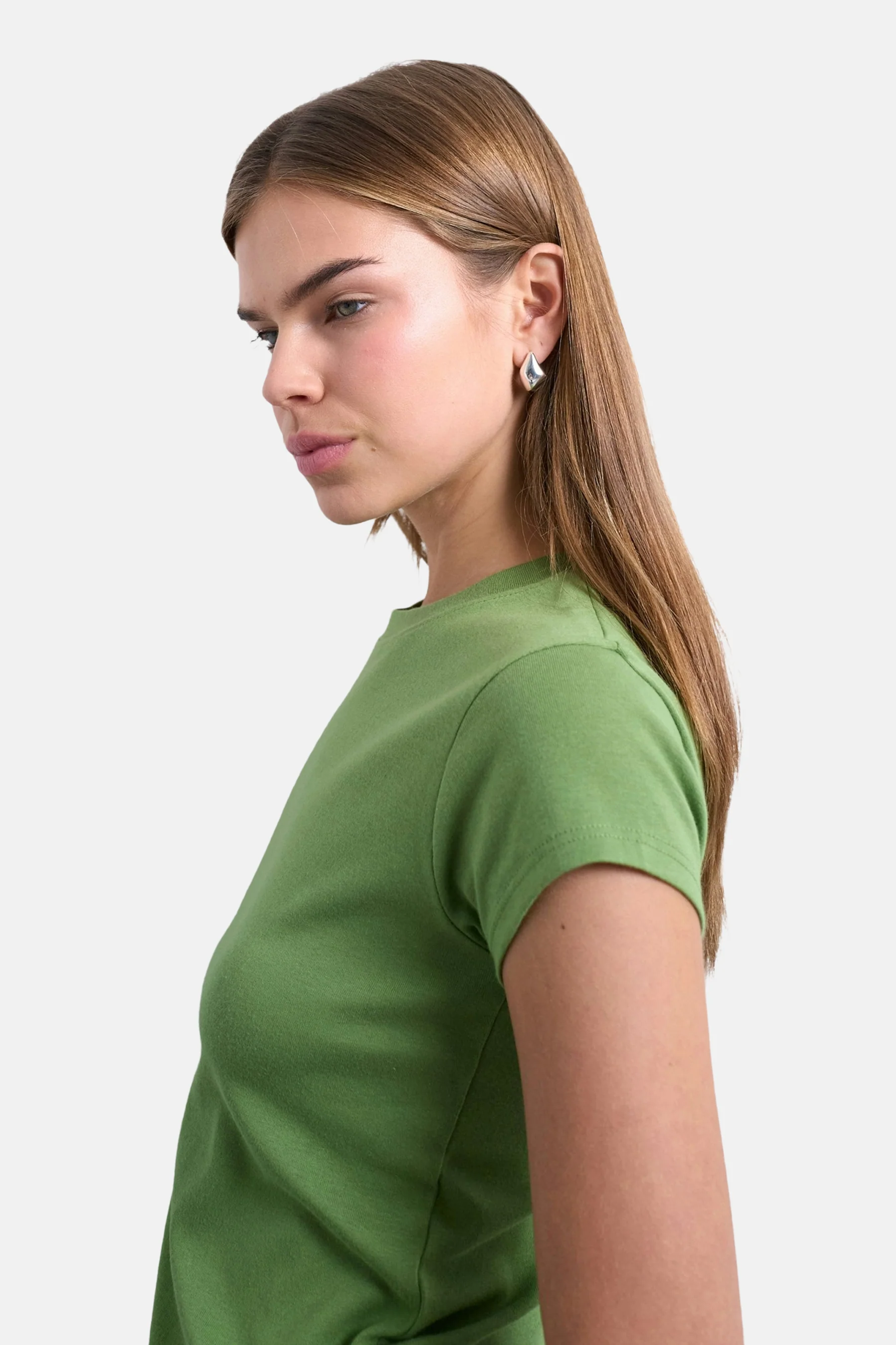 T-shirt met korte mouwen - groen - Image 4