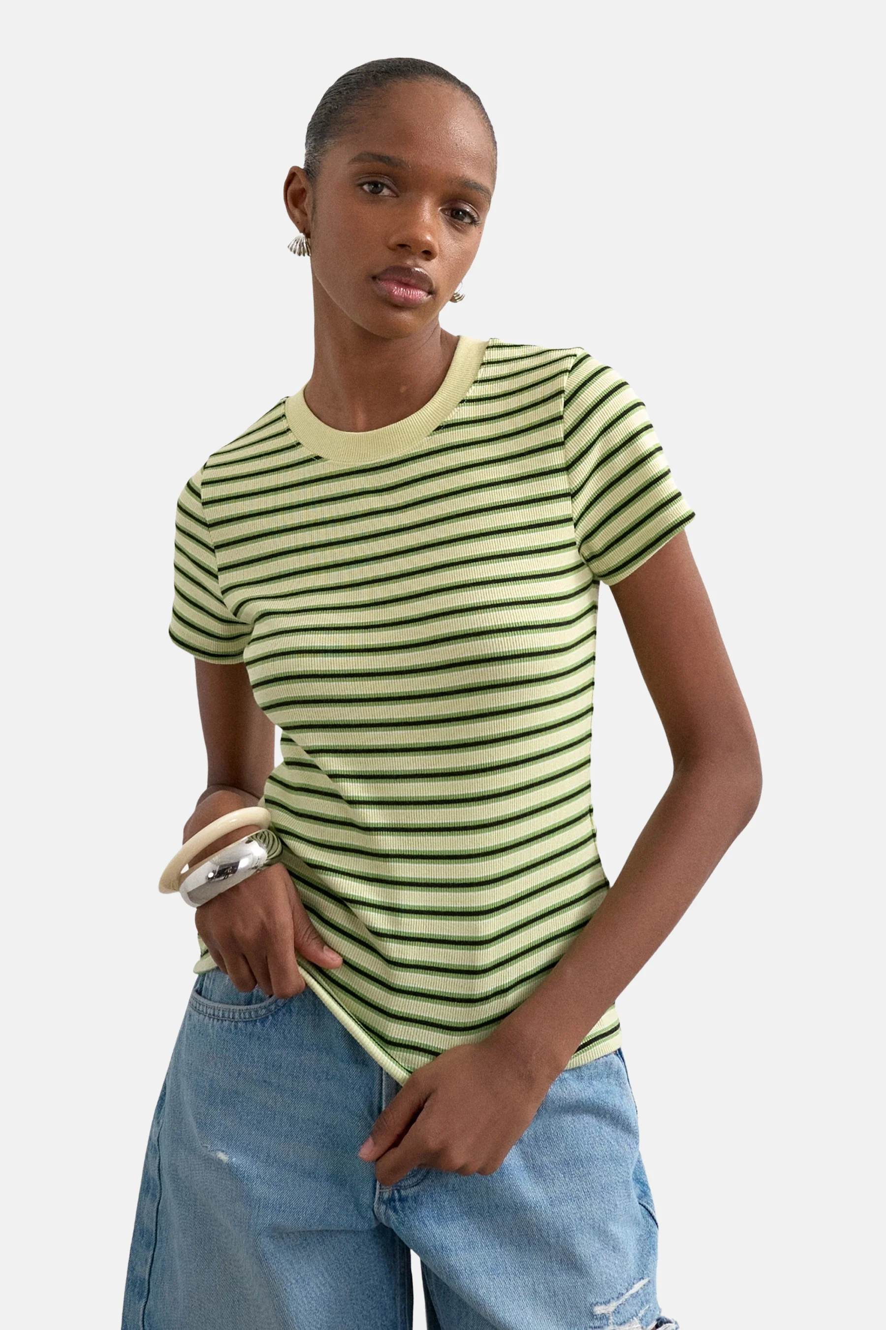 T-shirt - groen