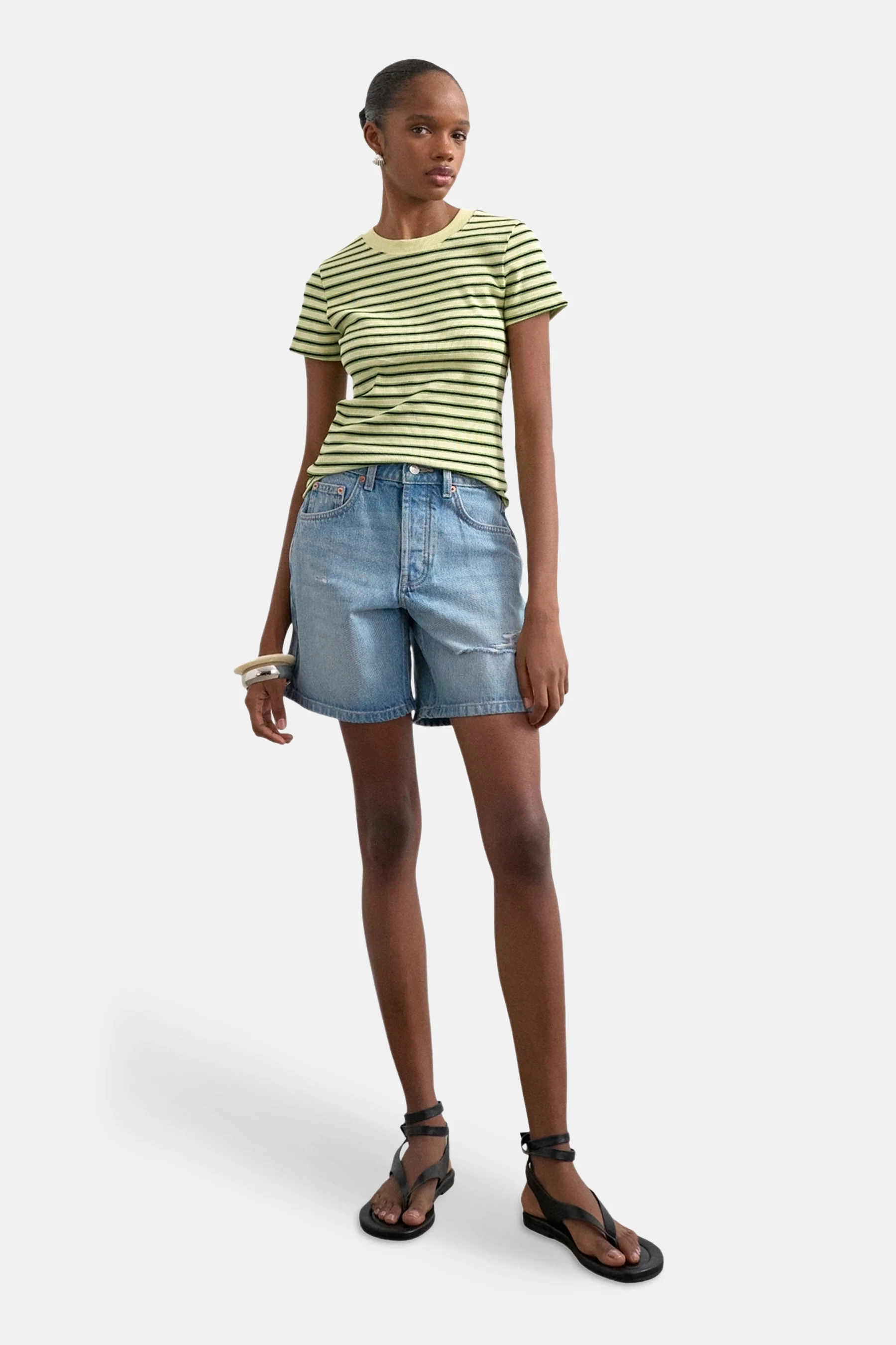 T-shirt - groen - Image 2