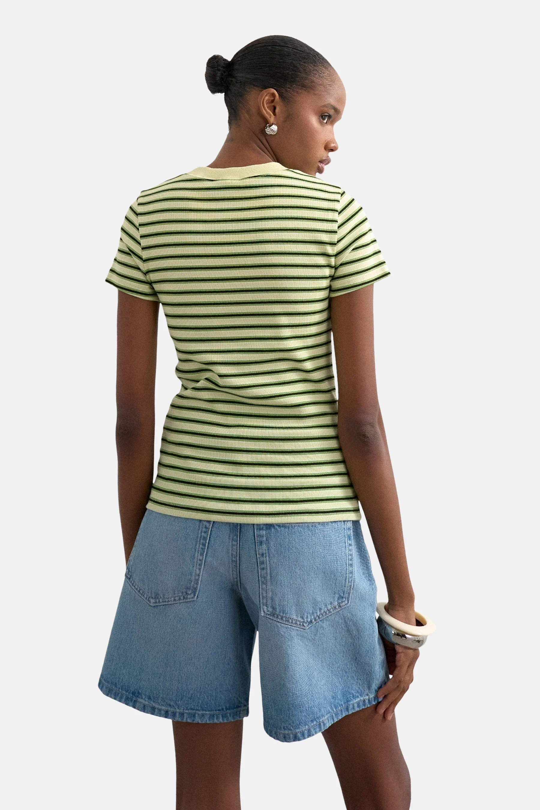 T-shirt - groen - Image 3