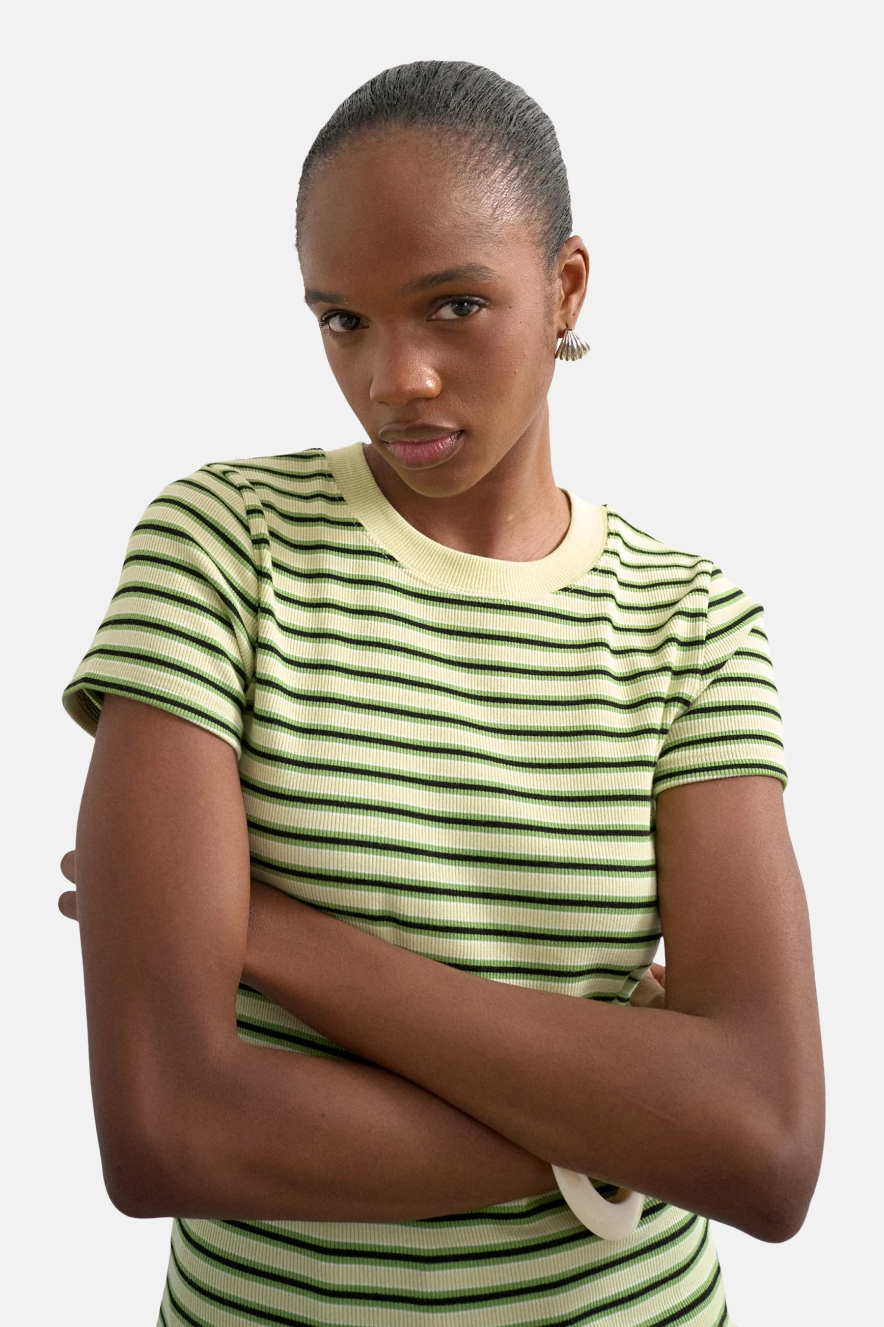 T-shirt - groen - Image 4