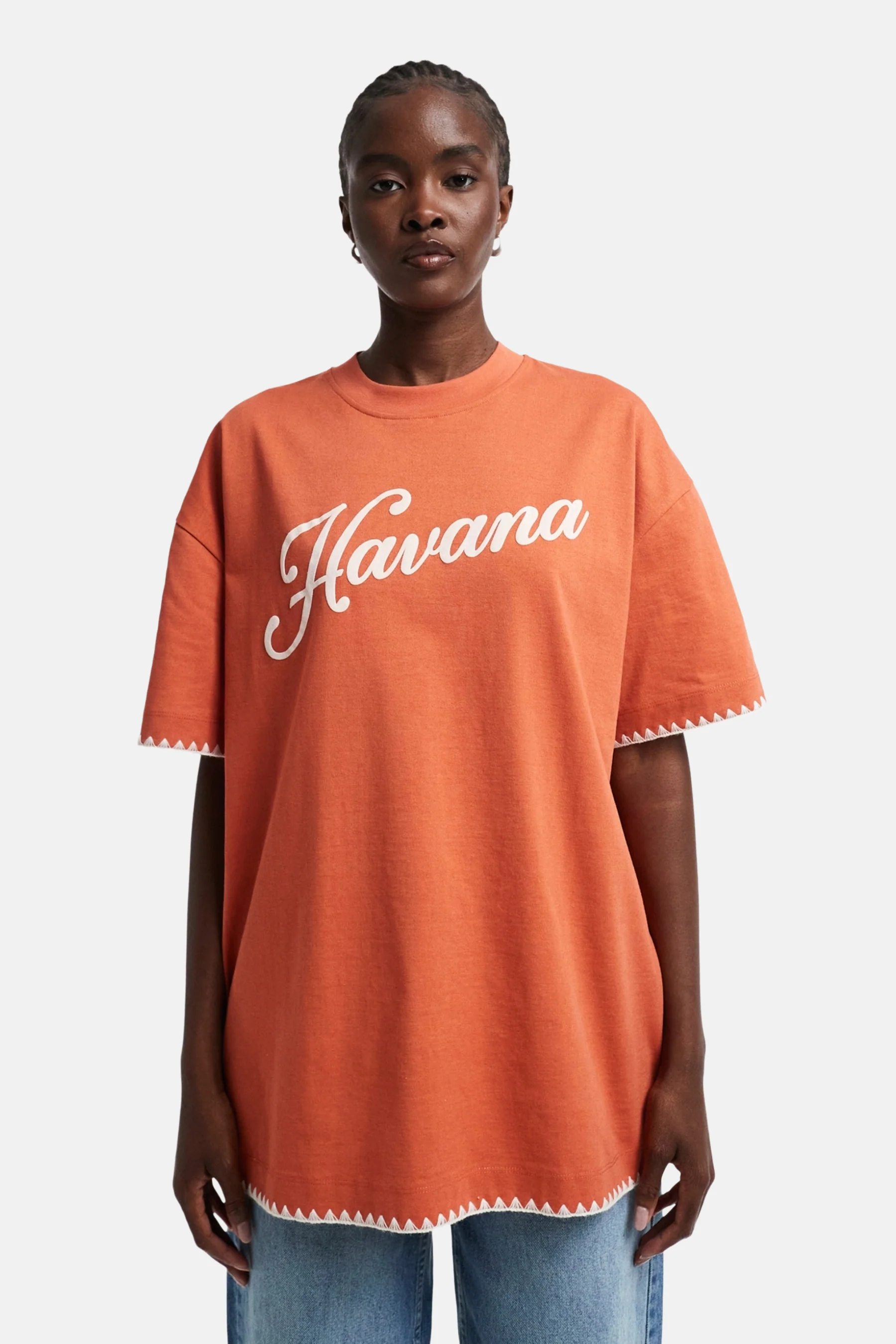 T-shirt met korte mouwen - oranje