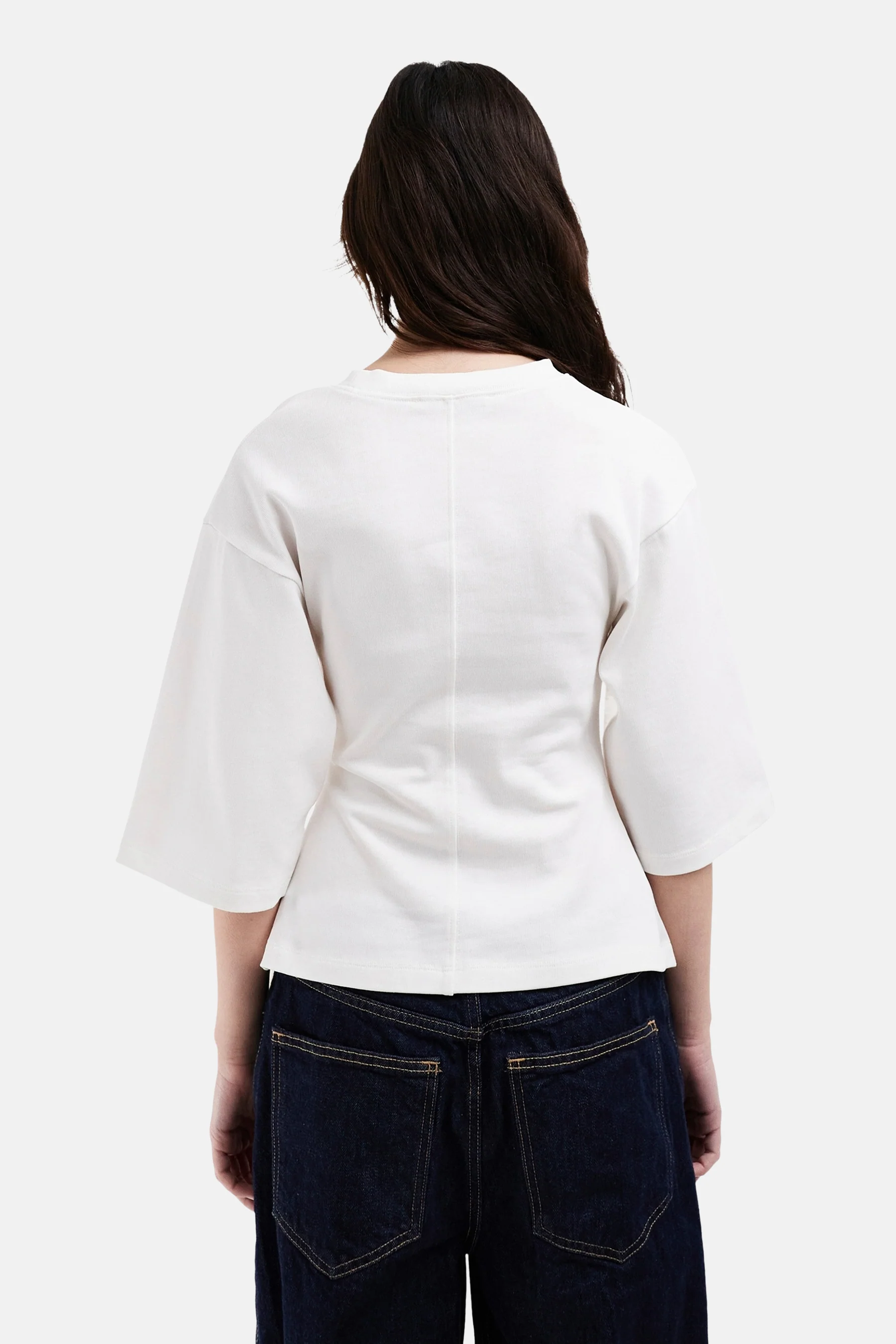 T-shirt met korte mouwen - wit - Image 2