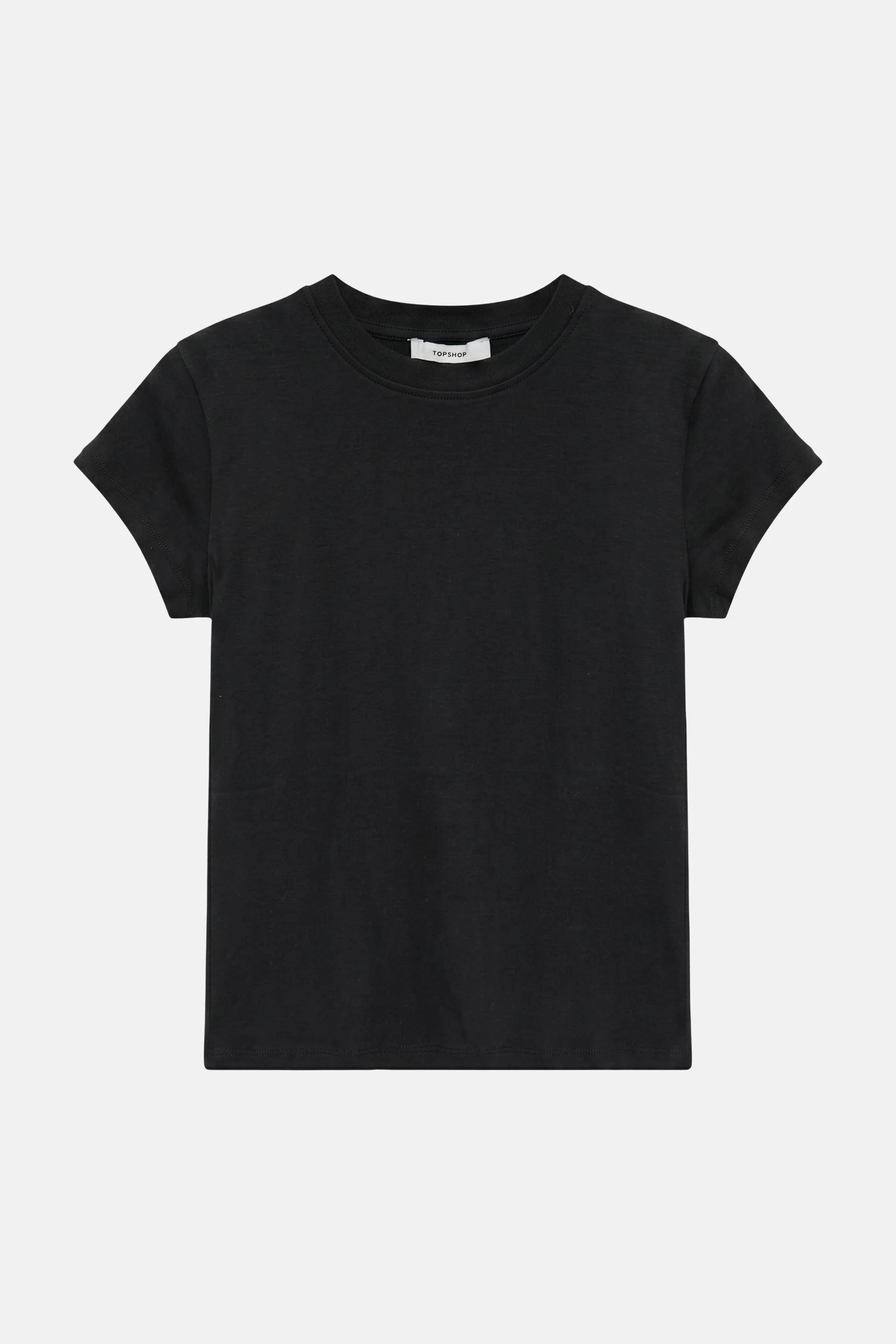 T-shirt met korte mouwen - zwart